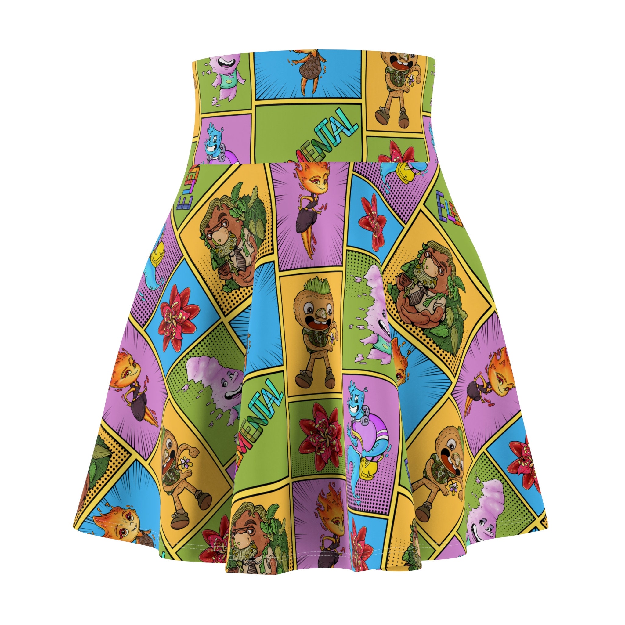 Elemental Women's Skater Skirt