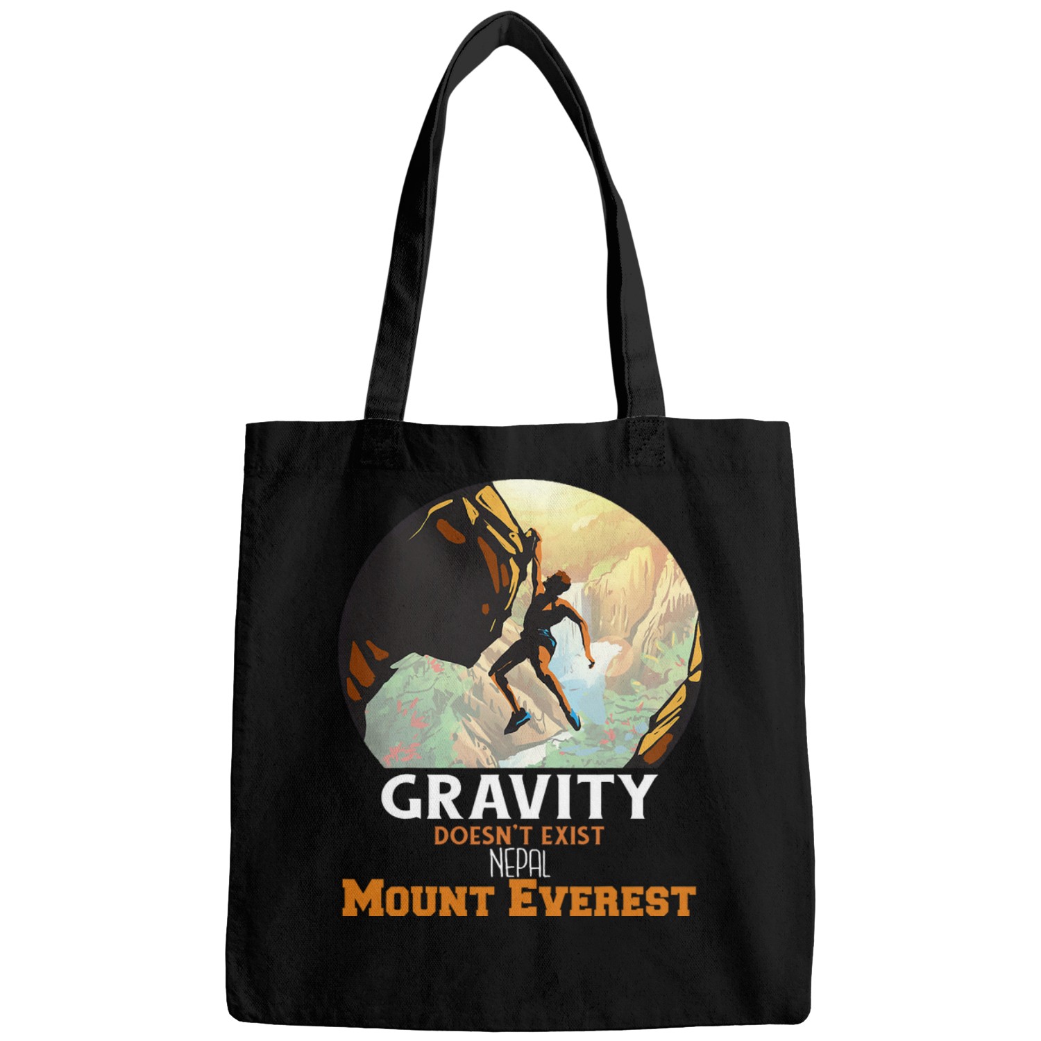 Climber Mount Everest Mountain Mountaineer Hike Nepal Trail Bags