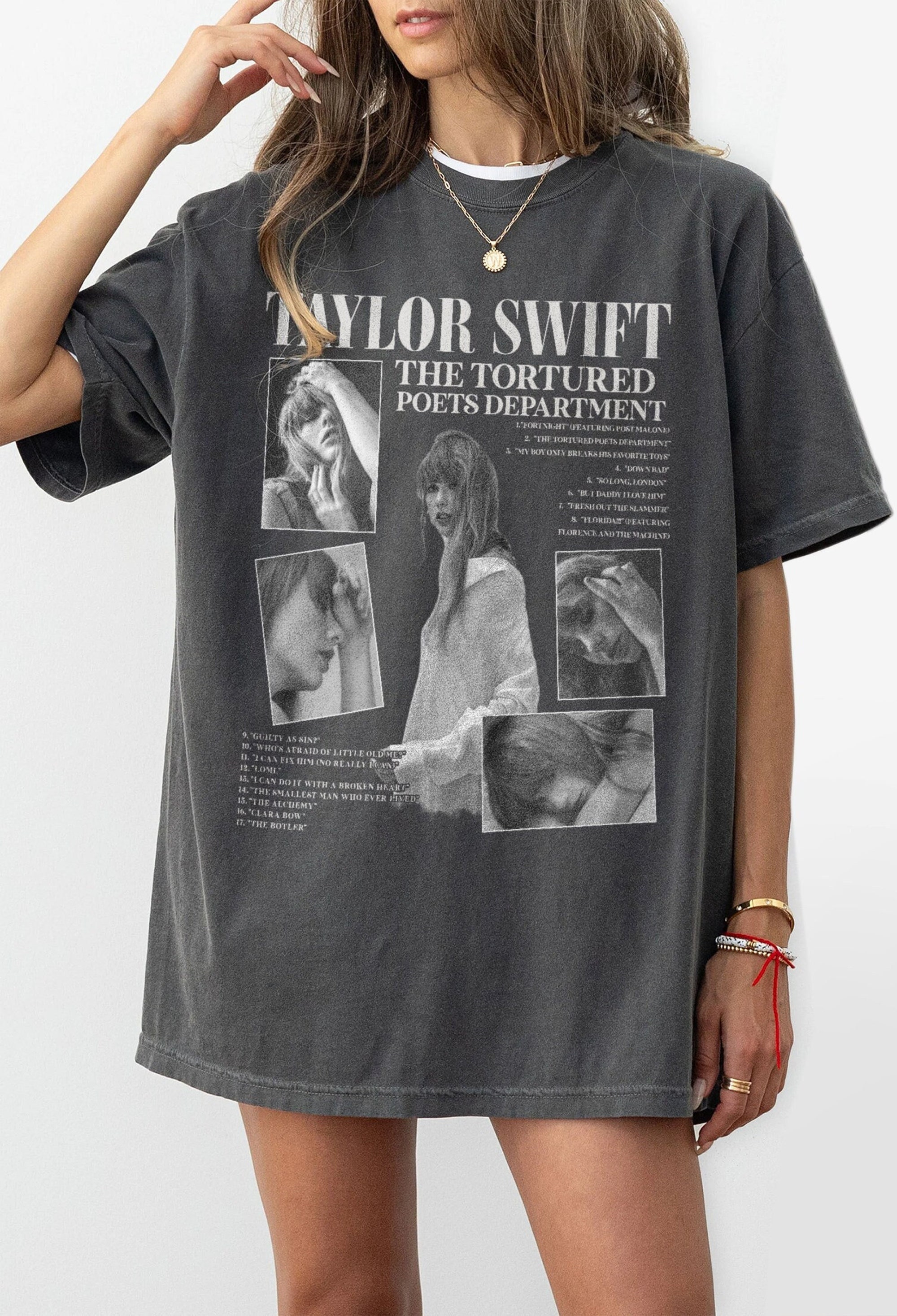 TTPD New Album Shirt, The Tortured Poets Department Shirt