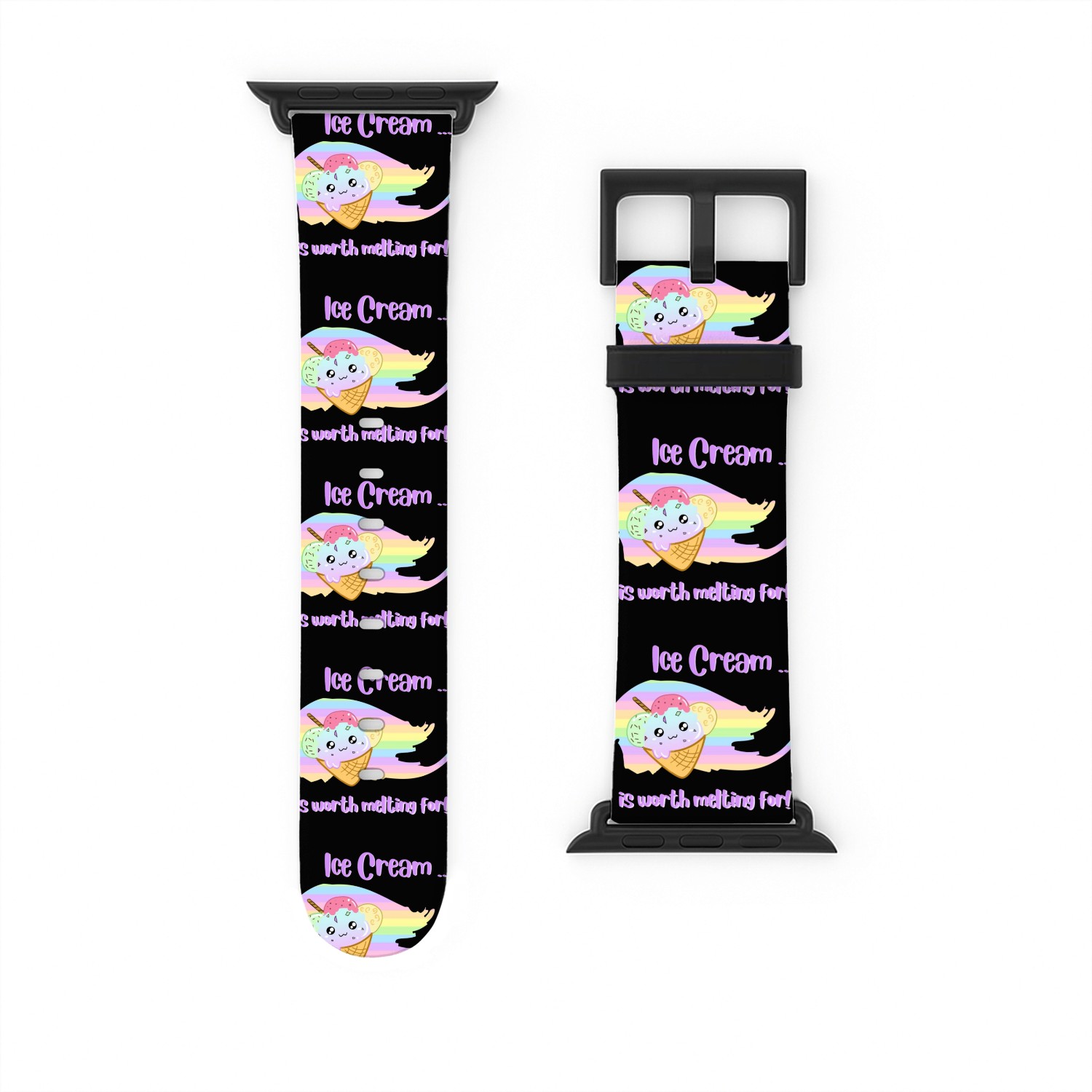 Ice Cream Kawaii is worth melting for! Watch Bands For Apple Watch