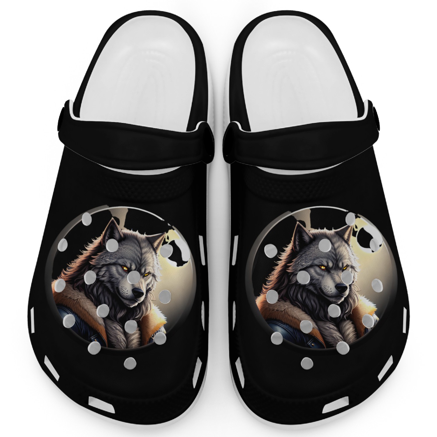 Shainstarlack Clogs