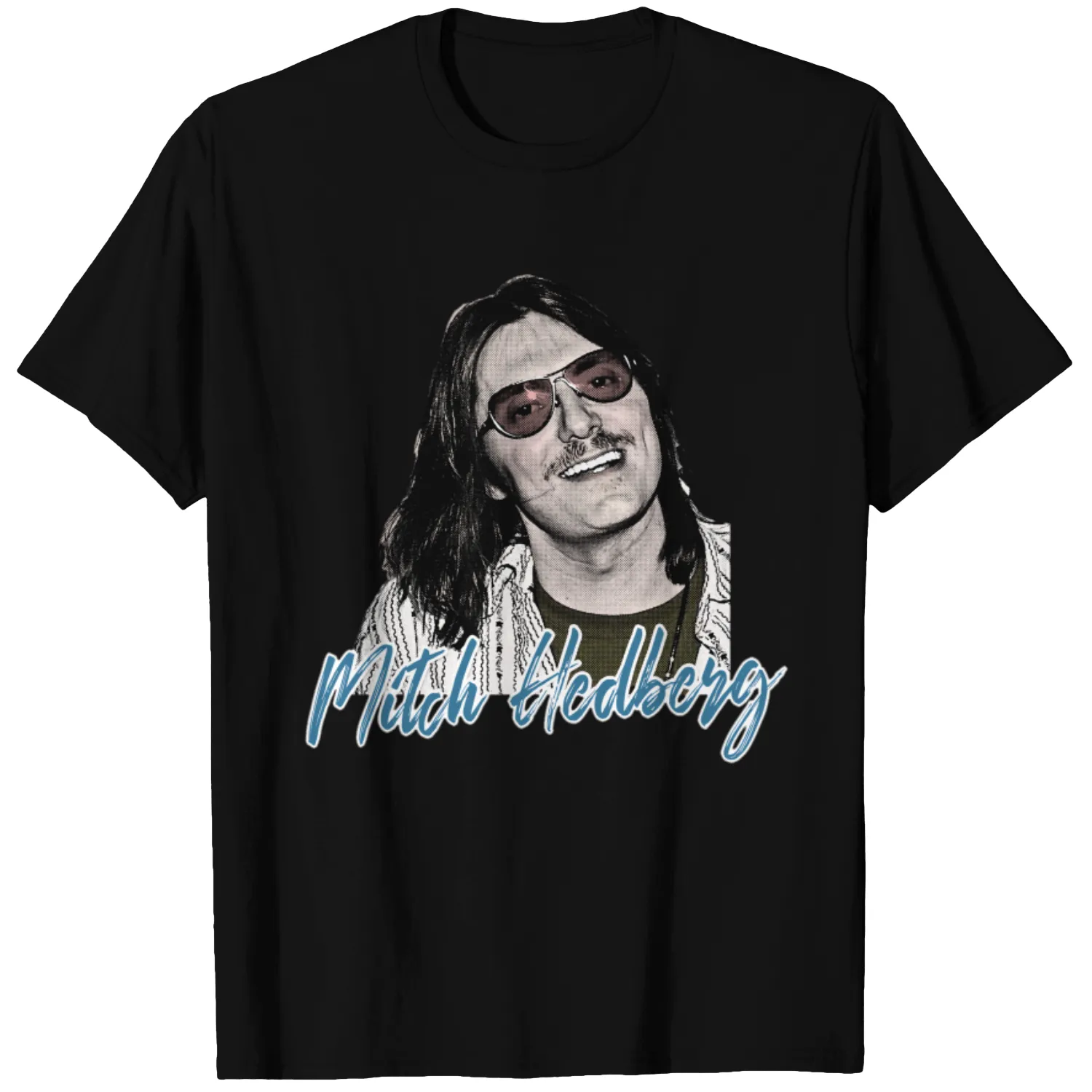 Mitch Hedberg / 90s Style Fanart Design - Mitch Hedberg - T-Shirt