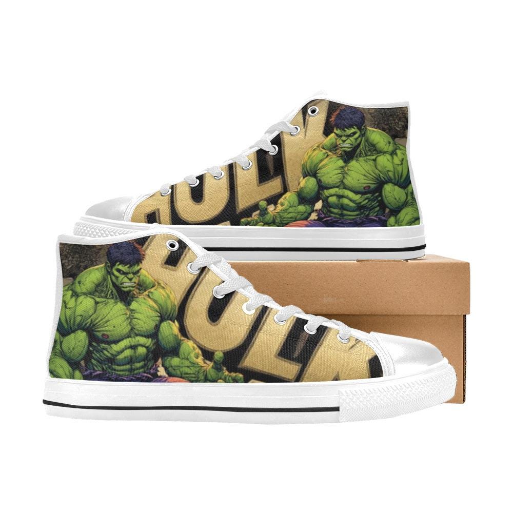 Hulk High Top Shoes Sneakers for Men and Women