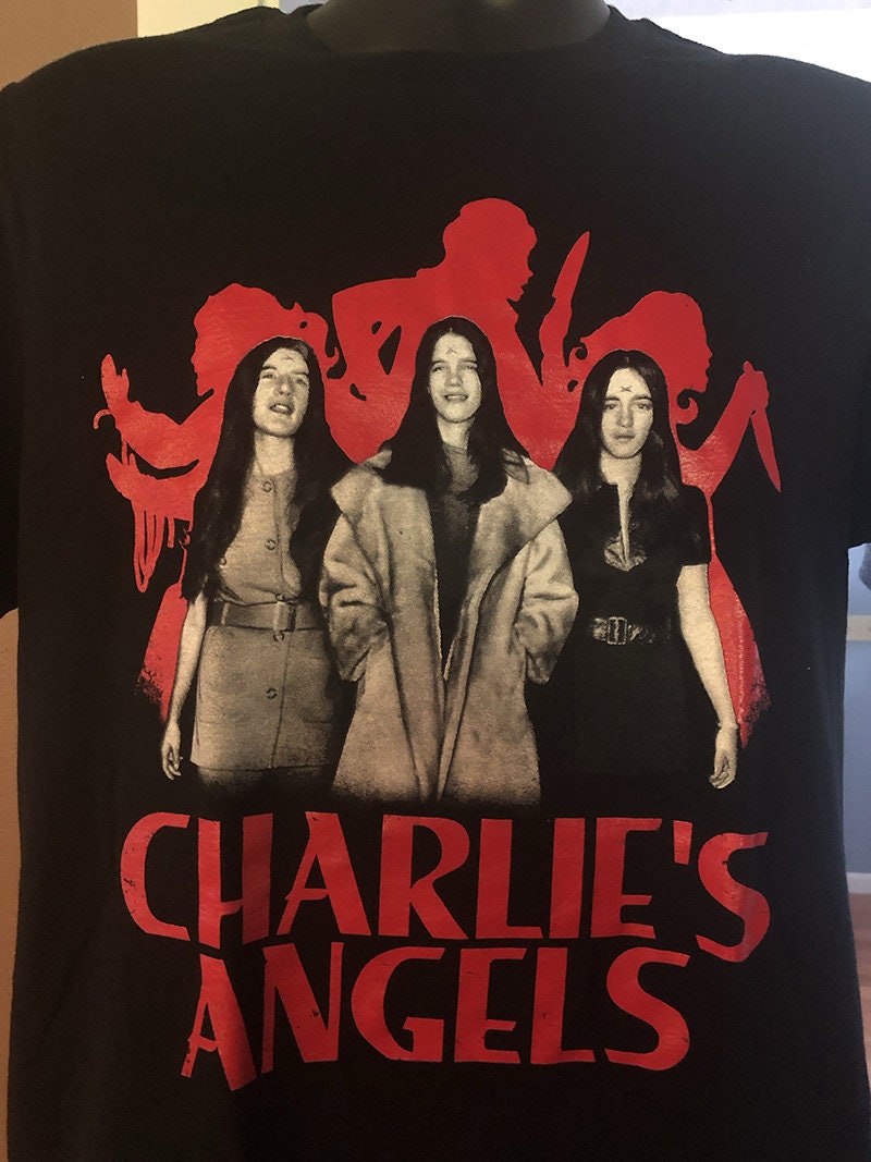 Charlies Angels V2 T-shirt
