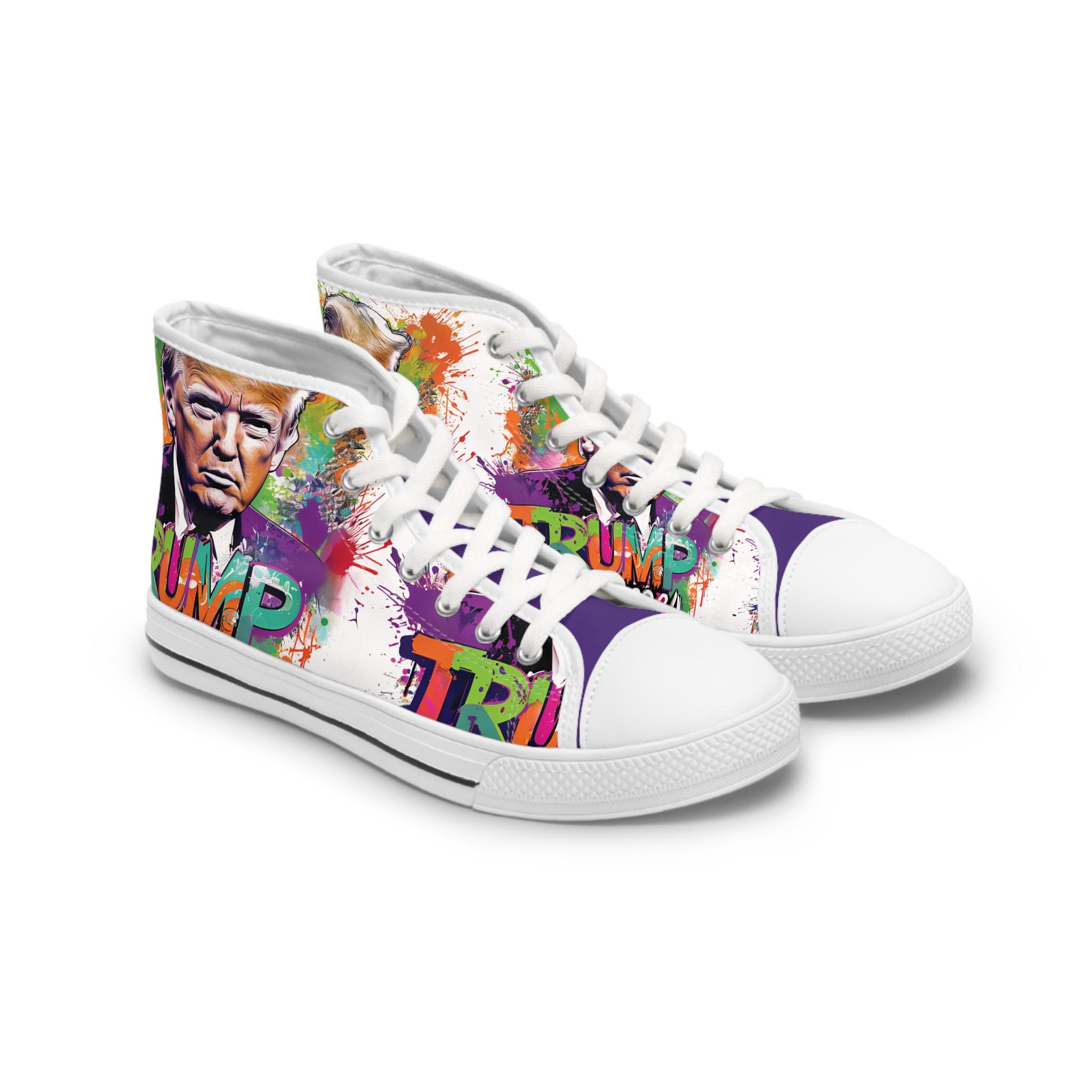 Trump Cute High Top Sneakers