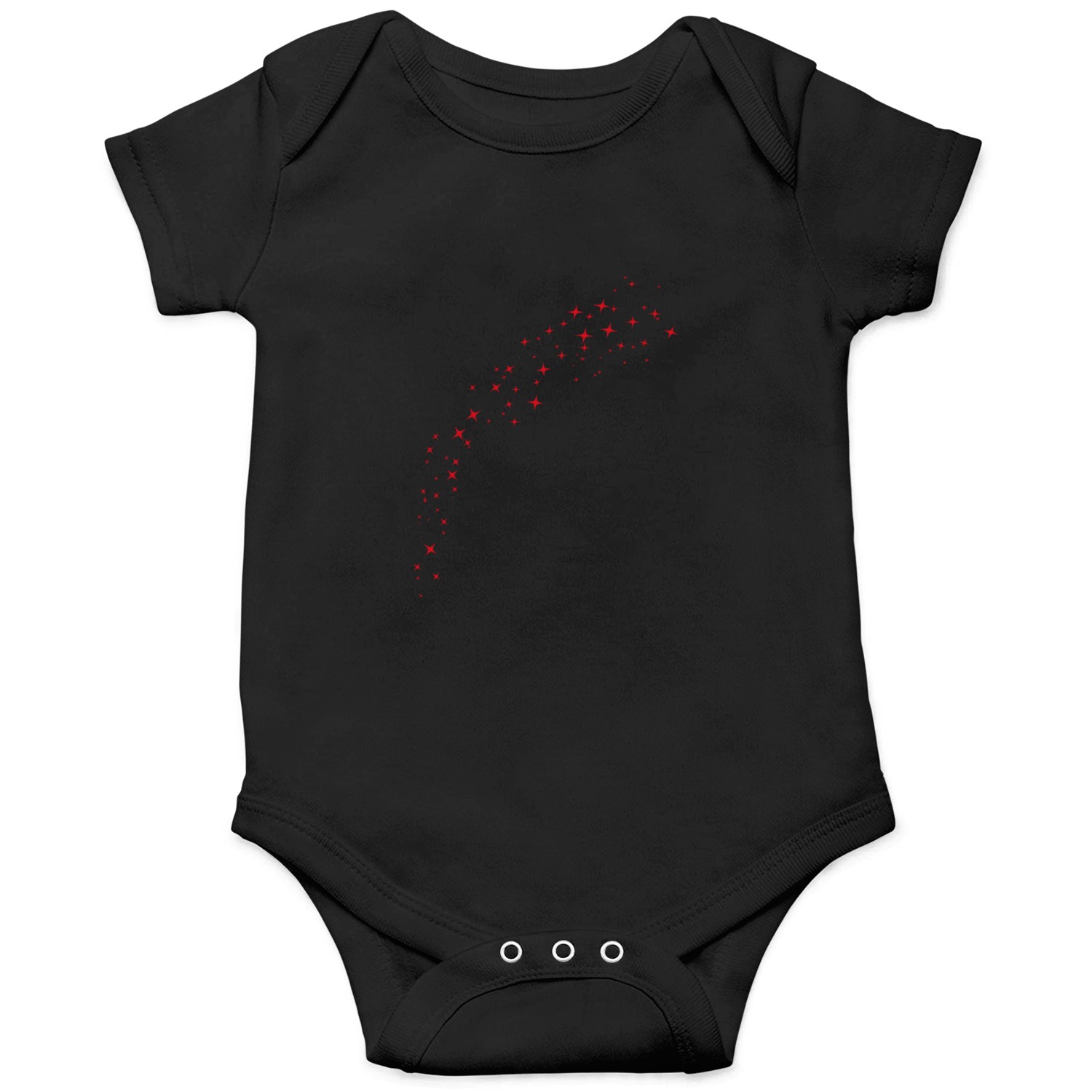 Perfect Red Star Bow Onesies
