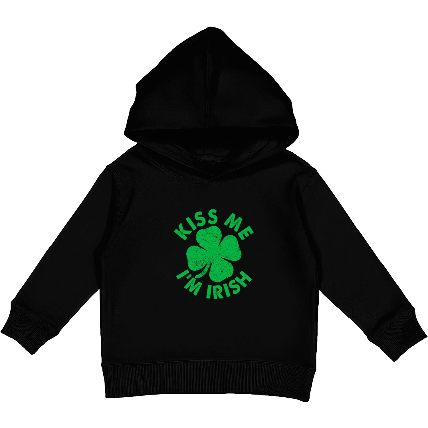Kiss me I'm Irish Kids Pullover Hoodies