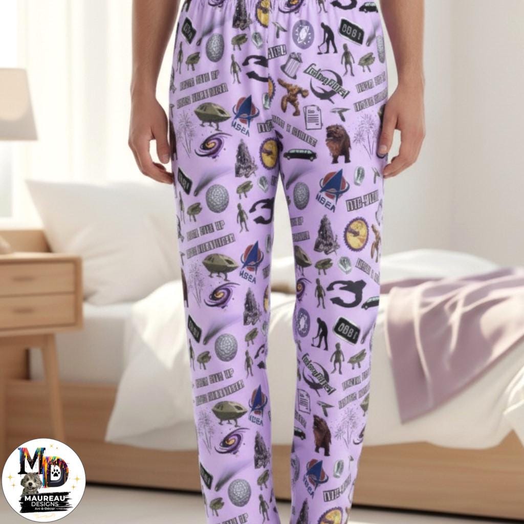 Galaxy Quest Collage Women's Pajama Pants
