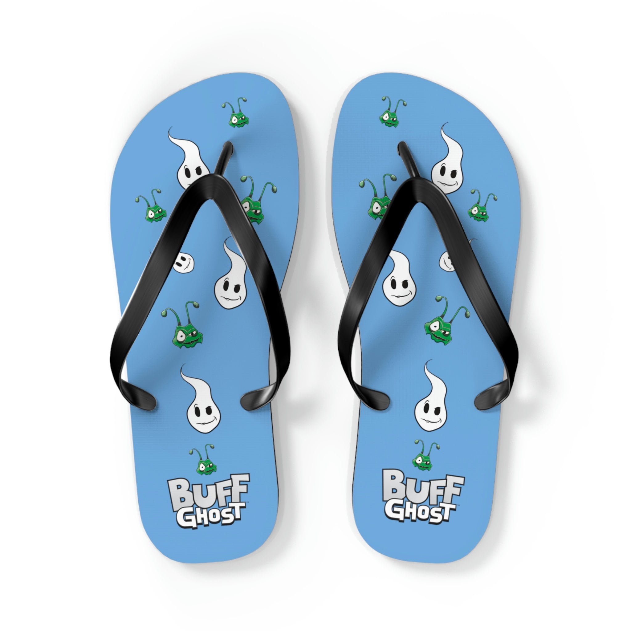 Buff Ghost - Flip Flops