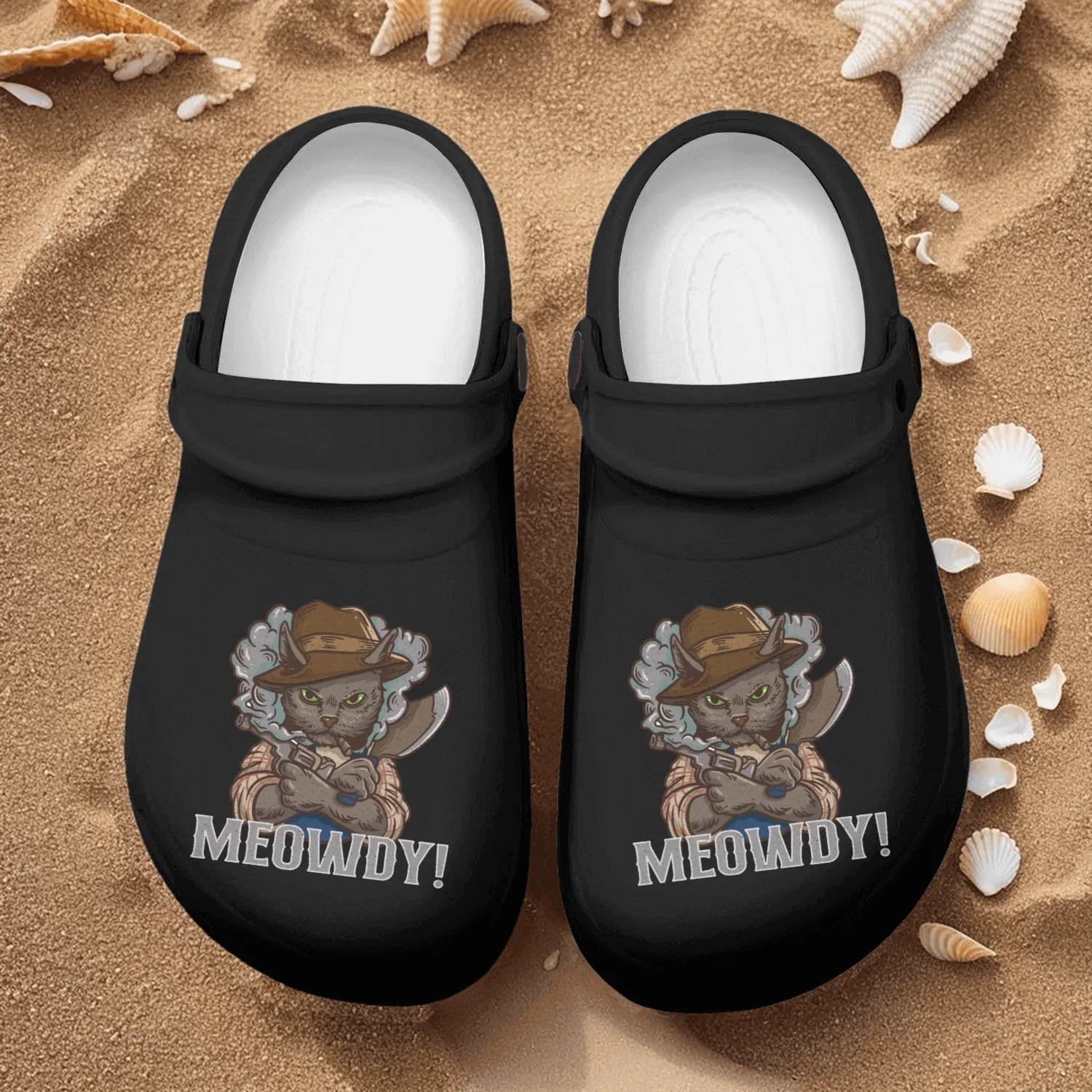 Cowboy Barn Bull Rider Rodeo Country Western Movie Nurse Clogs
