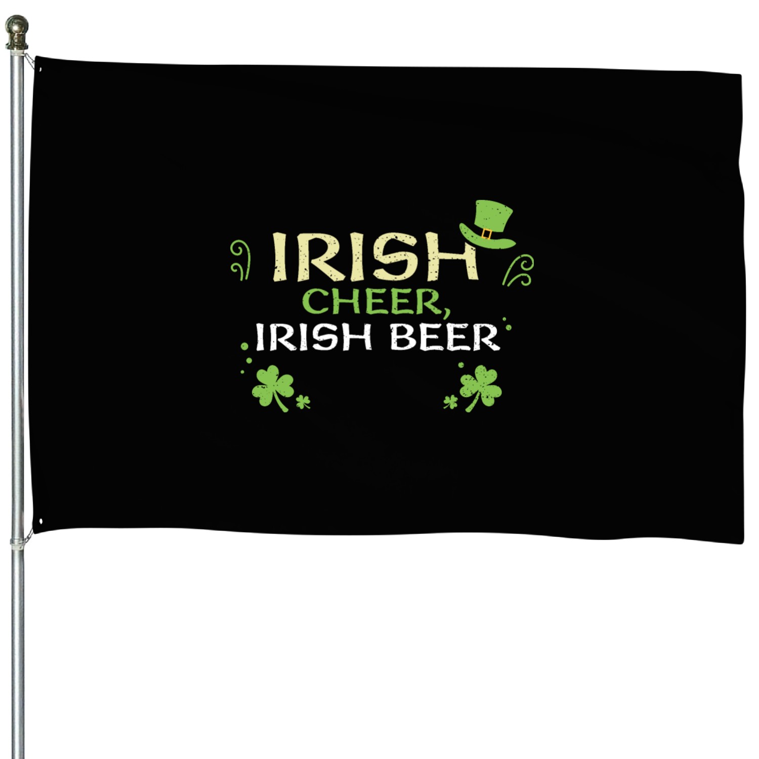 Irish cheer, Irish beer House Flags