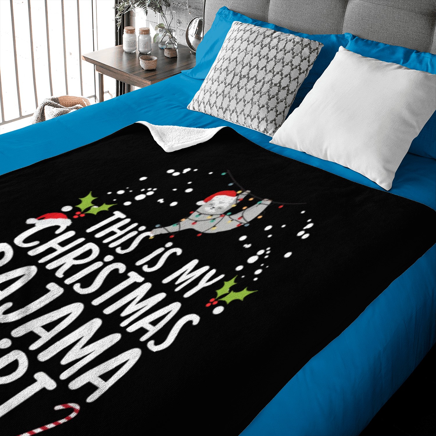 Christmas Pajamas Pajamas Sleep Baby Blankets