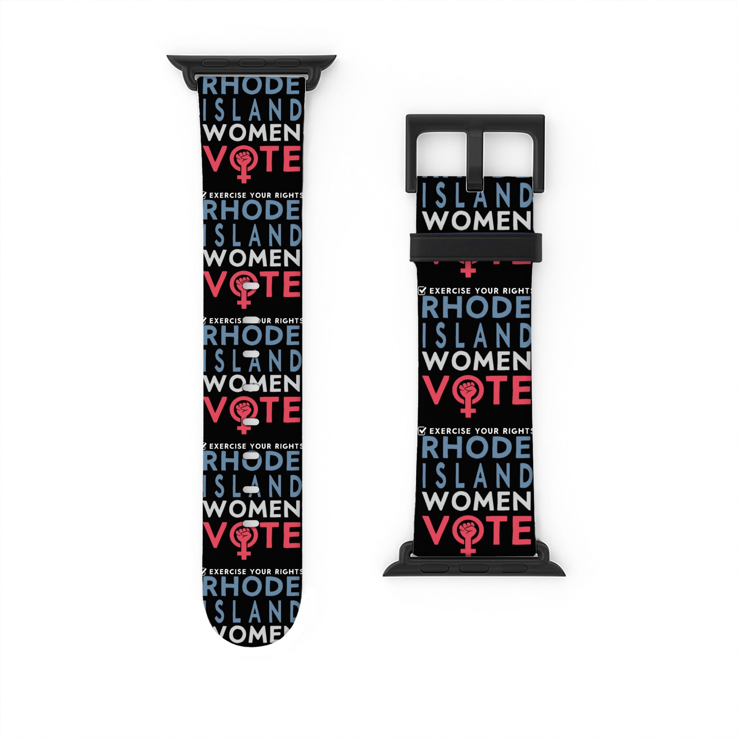Rhode Island Women Vote Voter 2022 Election Watch Bands For Apple Watch