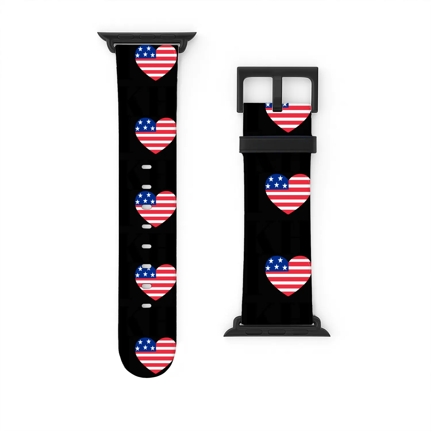 I love KH - 2024 Elections USA Watch Bands For Apple Watch
