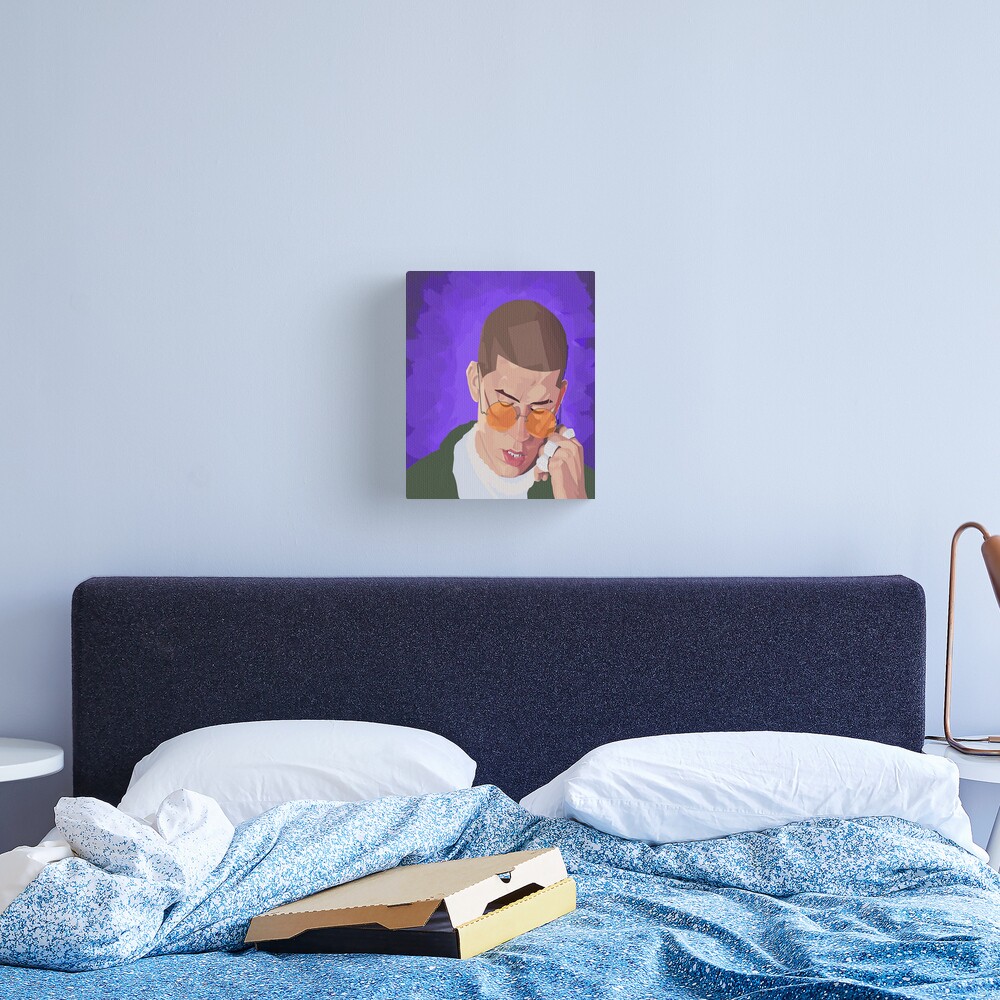 Bad bunny Canvas Print