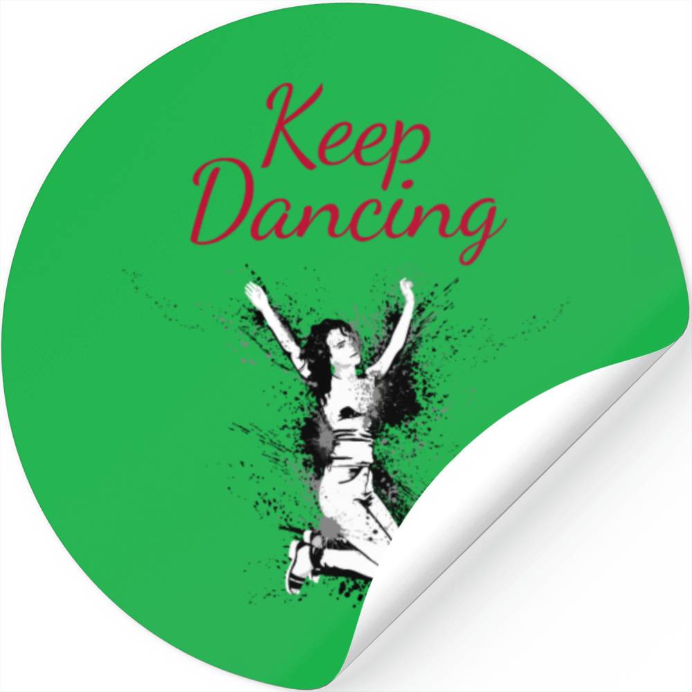 Finnish Prime Minister - Keep Dancing Stickers