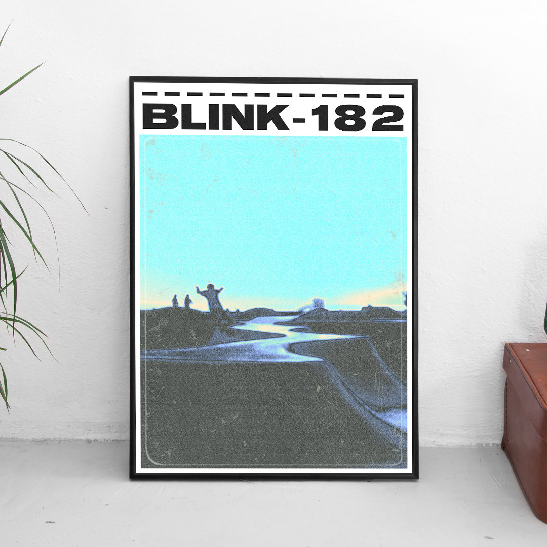 B182 Poster, B182 Print, B182 Album Poster, Music Print