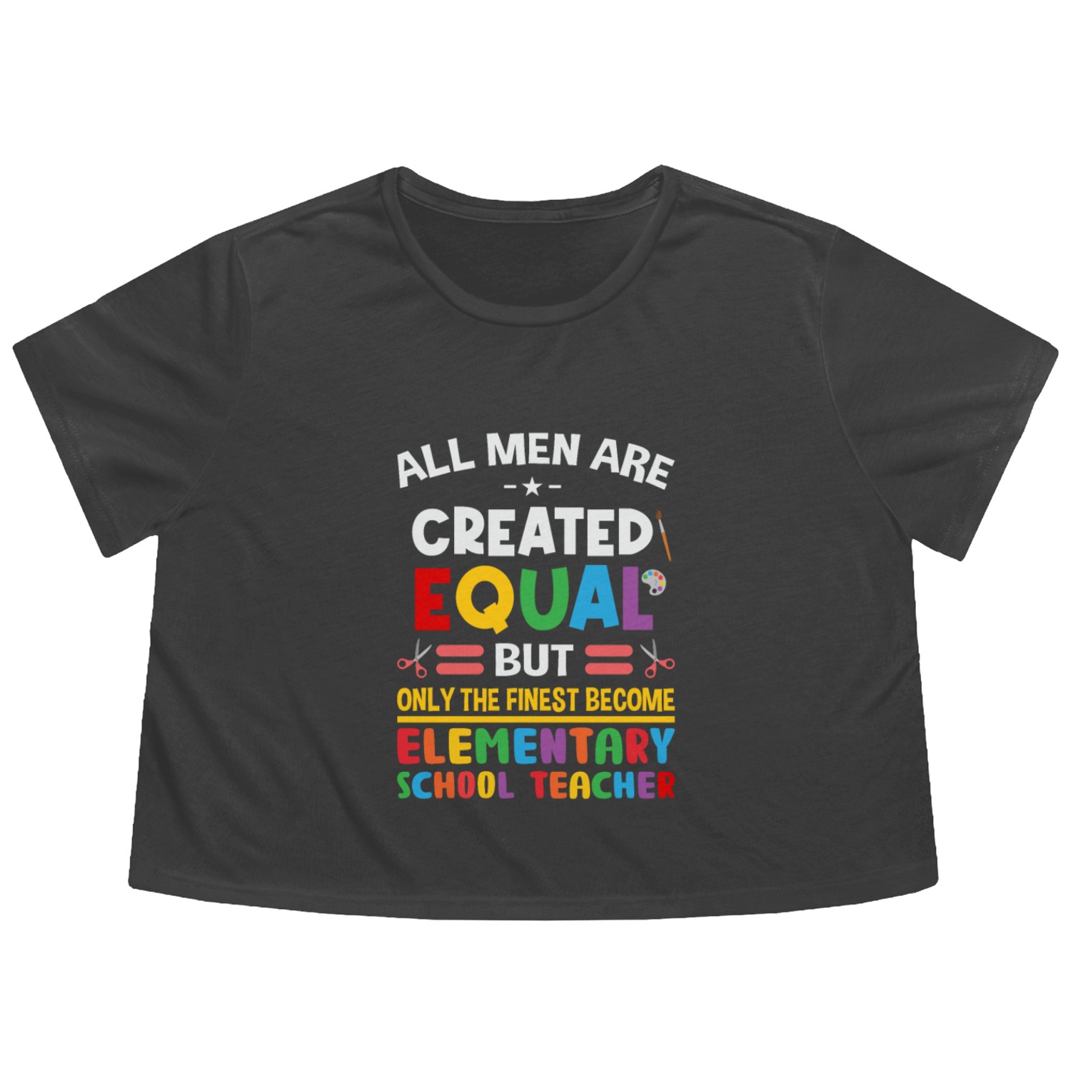 Amzad Elementary School 21 Flowy Cropped Tees