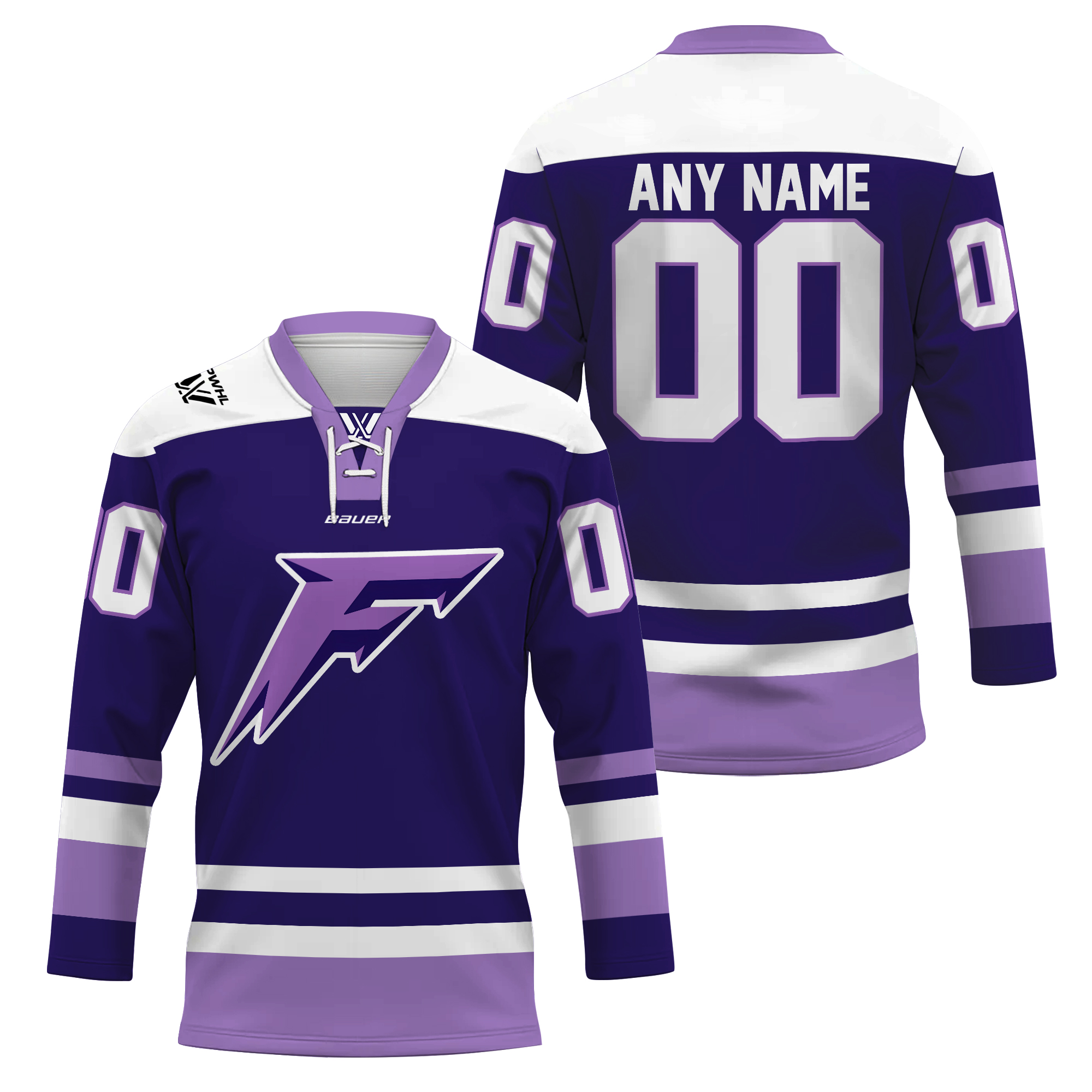 Minnesota Frost Personalized 2025/26 Home Lace Hockey Shirt Fan Gear