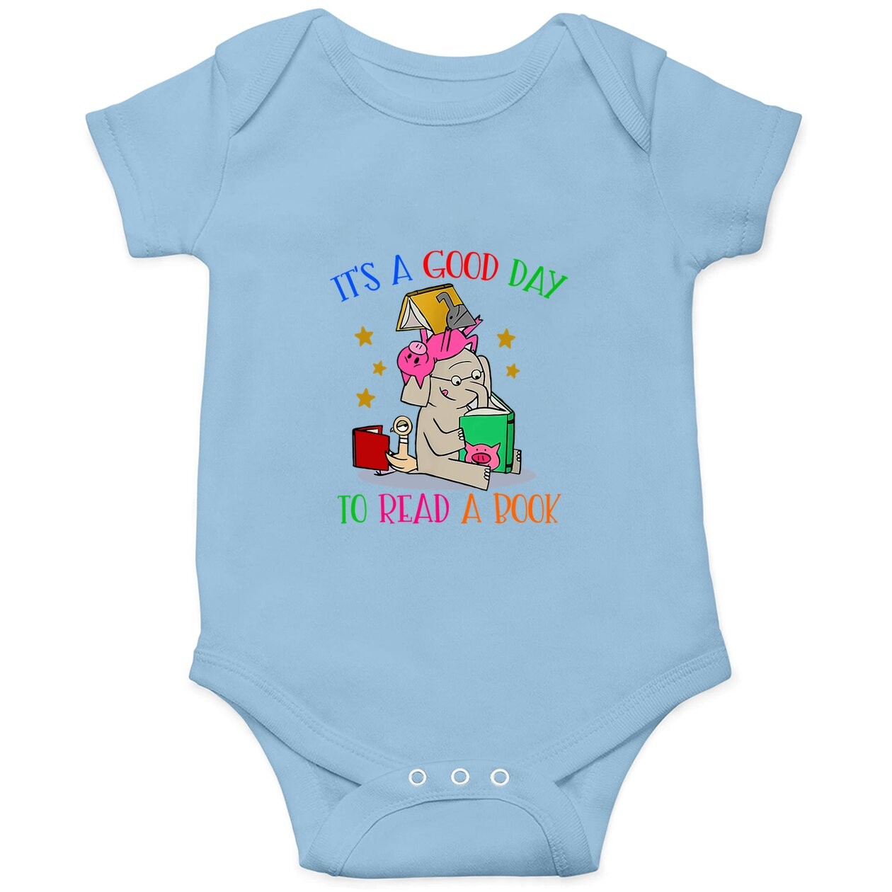 It's A Good Day To Read A Book Baby Bodysuit Baby Bodysuit