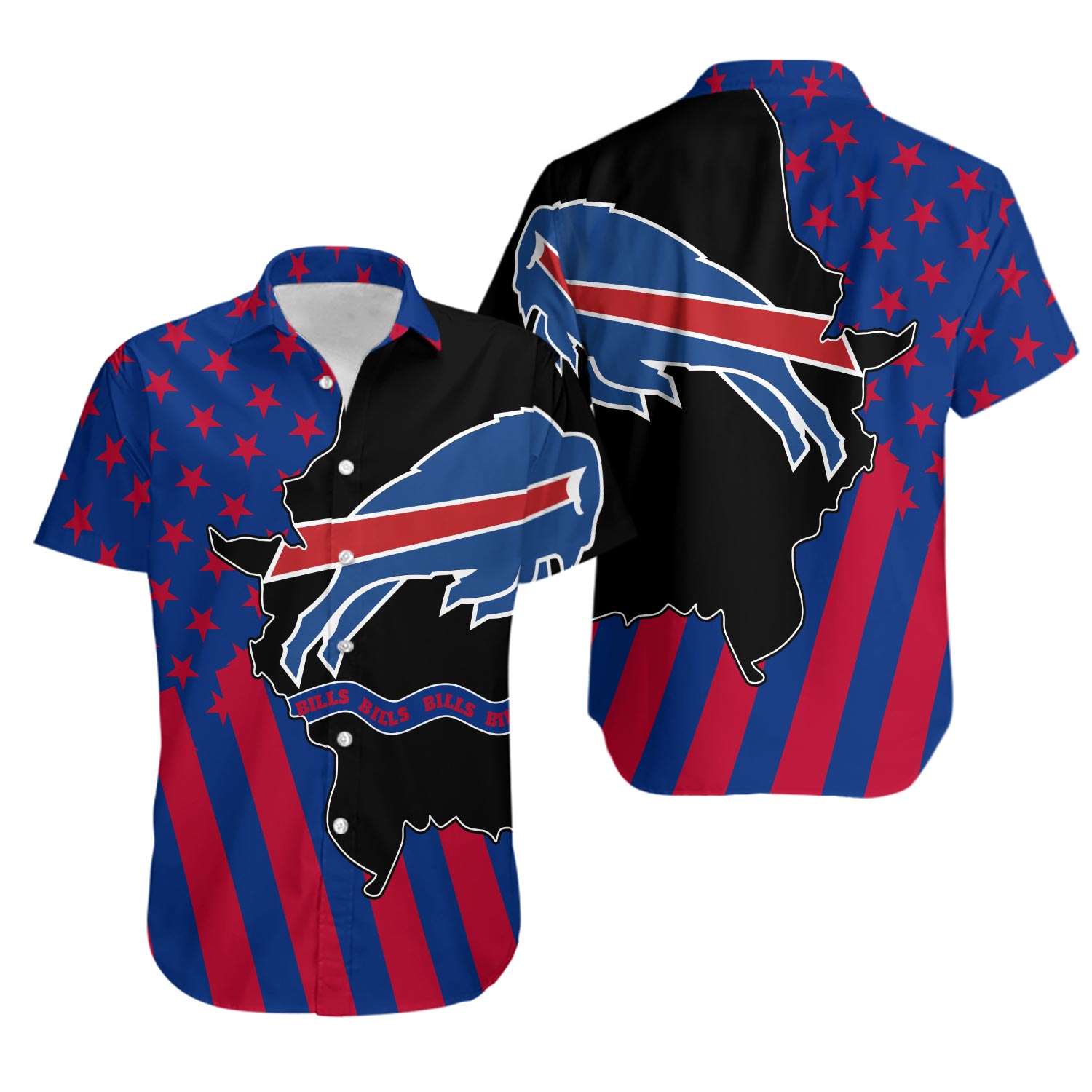Buffalo Billss Hawaiian Shirt Sport Gift For Beach Lovers, football Hawaiian Shirt