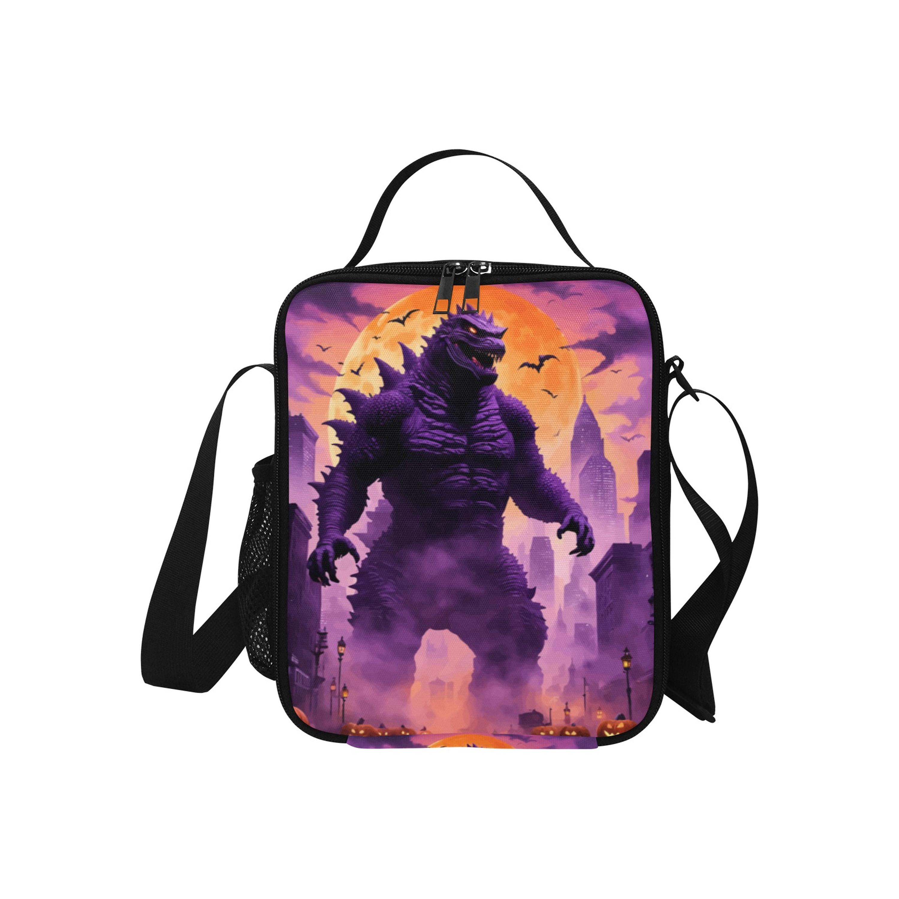 Dinosaur Comics Cartoon Kids Lunch Bag for Boys and Girls