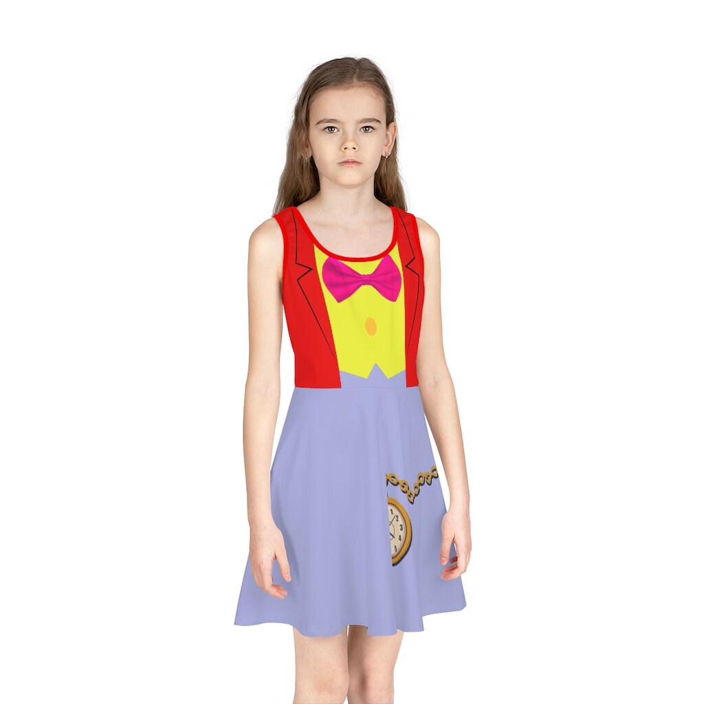 The White Rabbit - Girls' Skater Dress