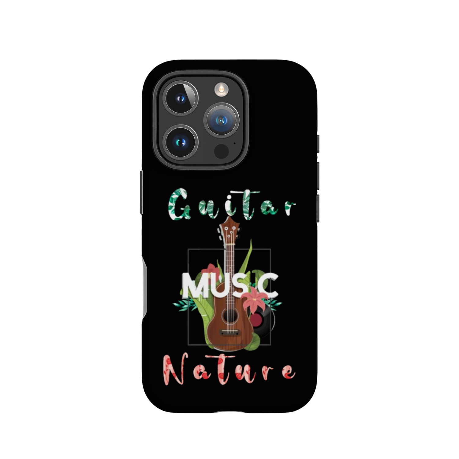Nature Guitar IPhone Cases