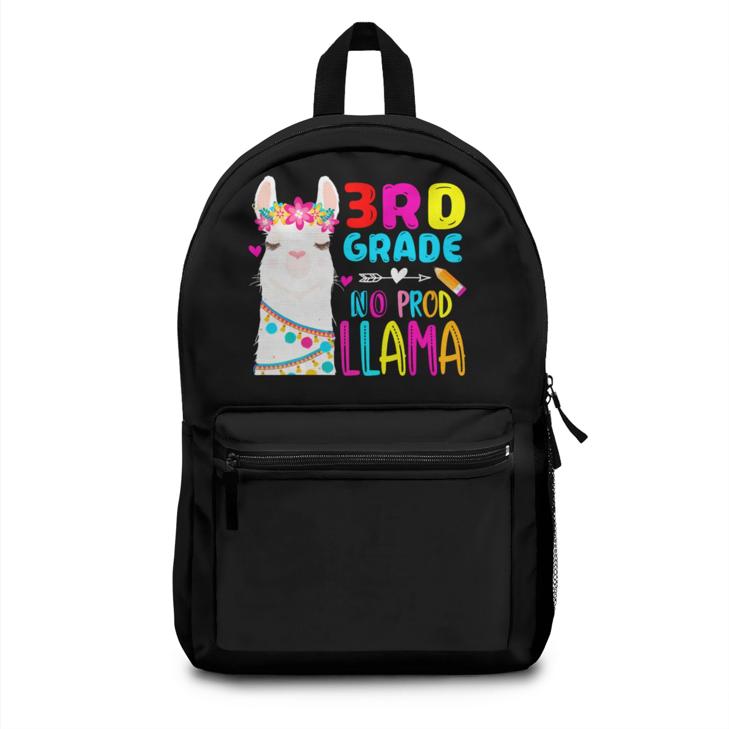 DMM864512Team 3rd Grade Teacher Rainbow No Prob Ll Backpacks