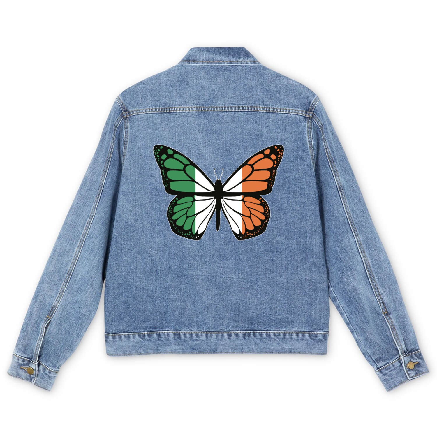 Irish Butterfly Men's Denim Jackets