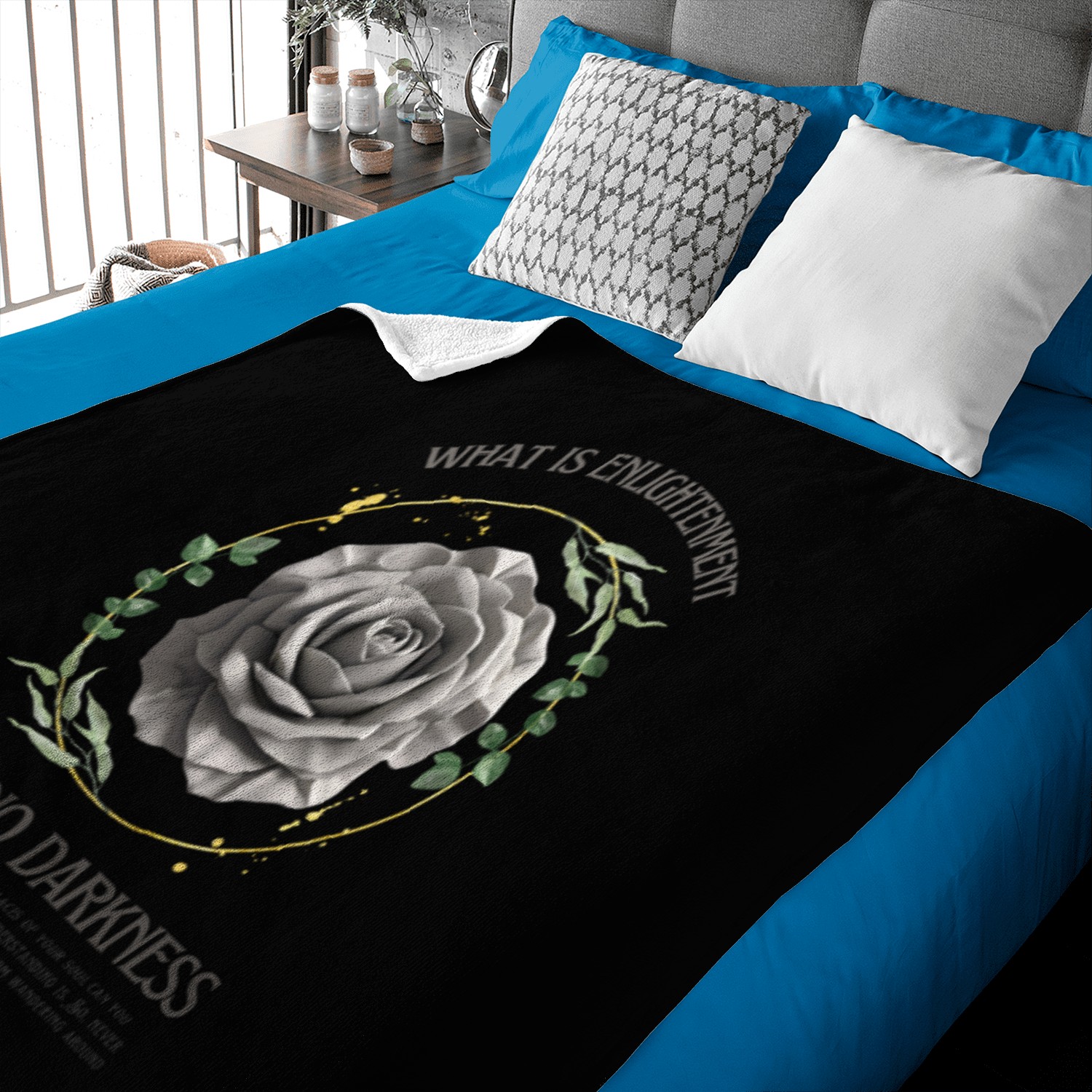ENLIGHTENMENT Baby Blankets