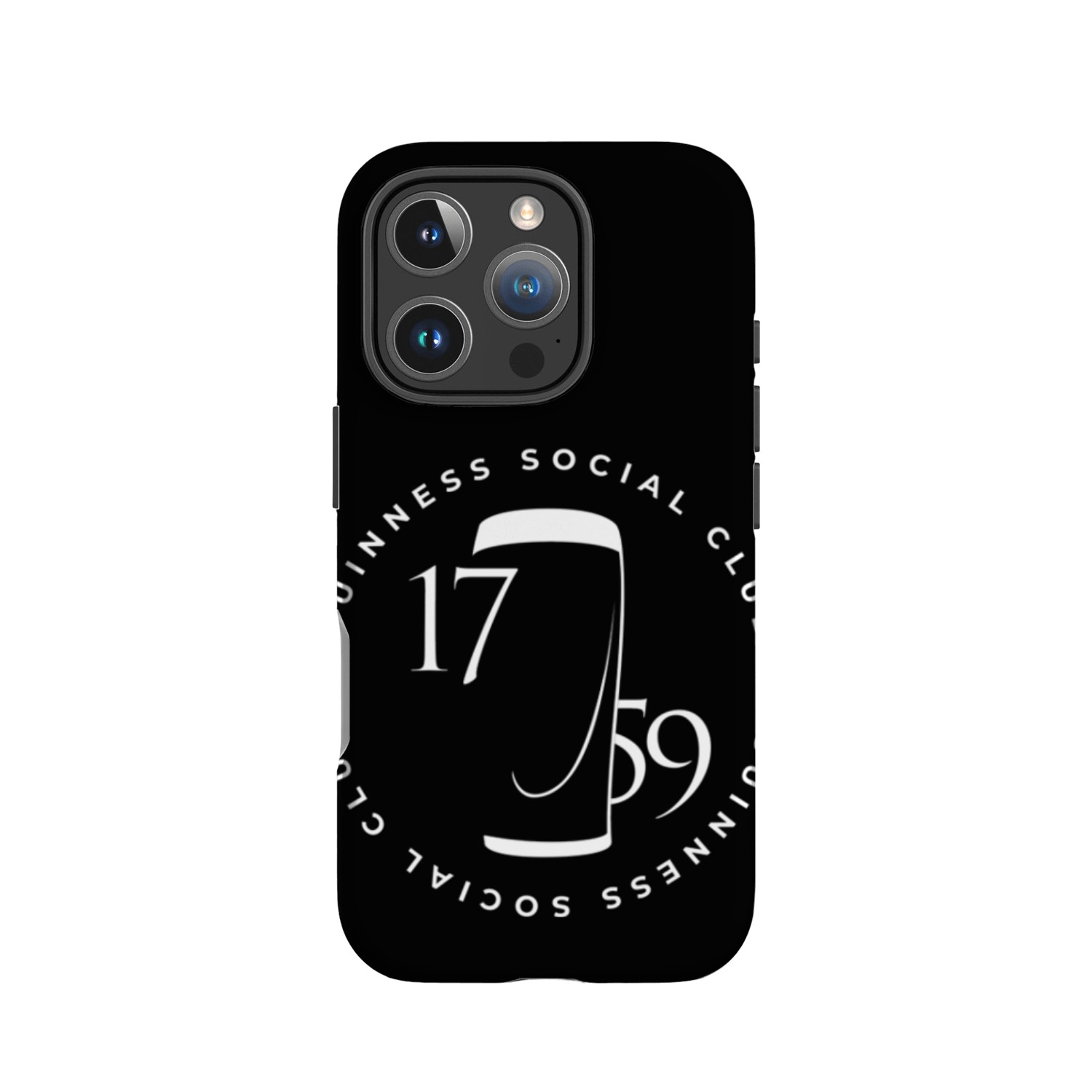 Guinness Soociial Clubb IPhone Cases
