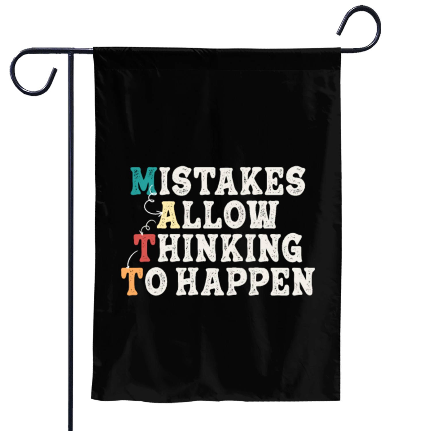 Mistakes Allow Thinking To Happen School Math Garden Flags