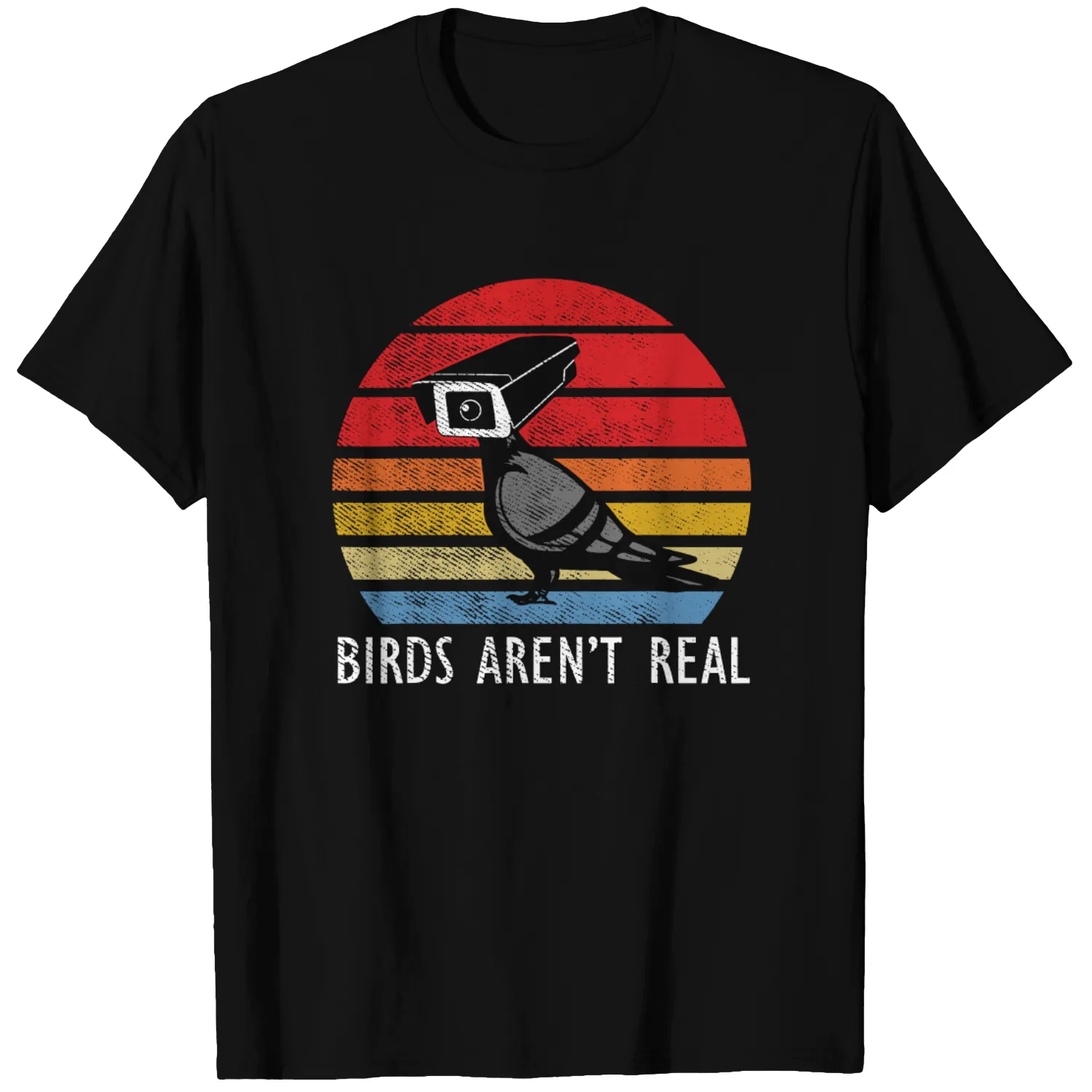 Birds Aren't Real Real Vintage T-Shirt Are Not