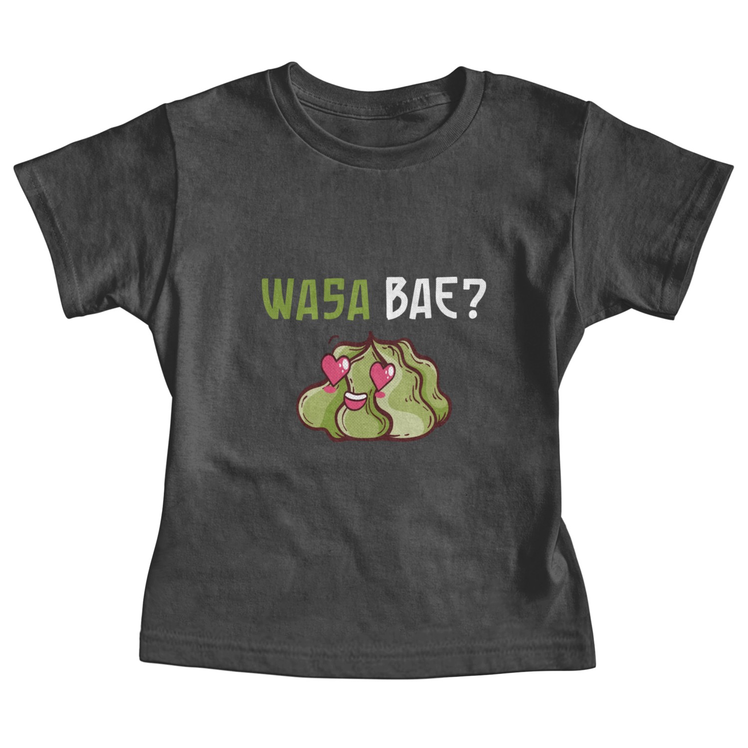 Wasabi or Japanese horseradish Sushi Wasabi Wasa Baby Tees