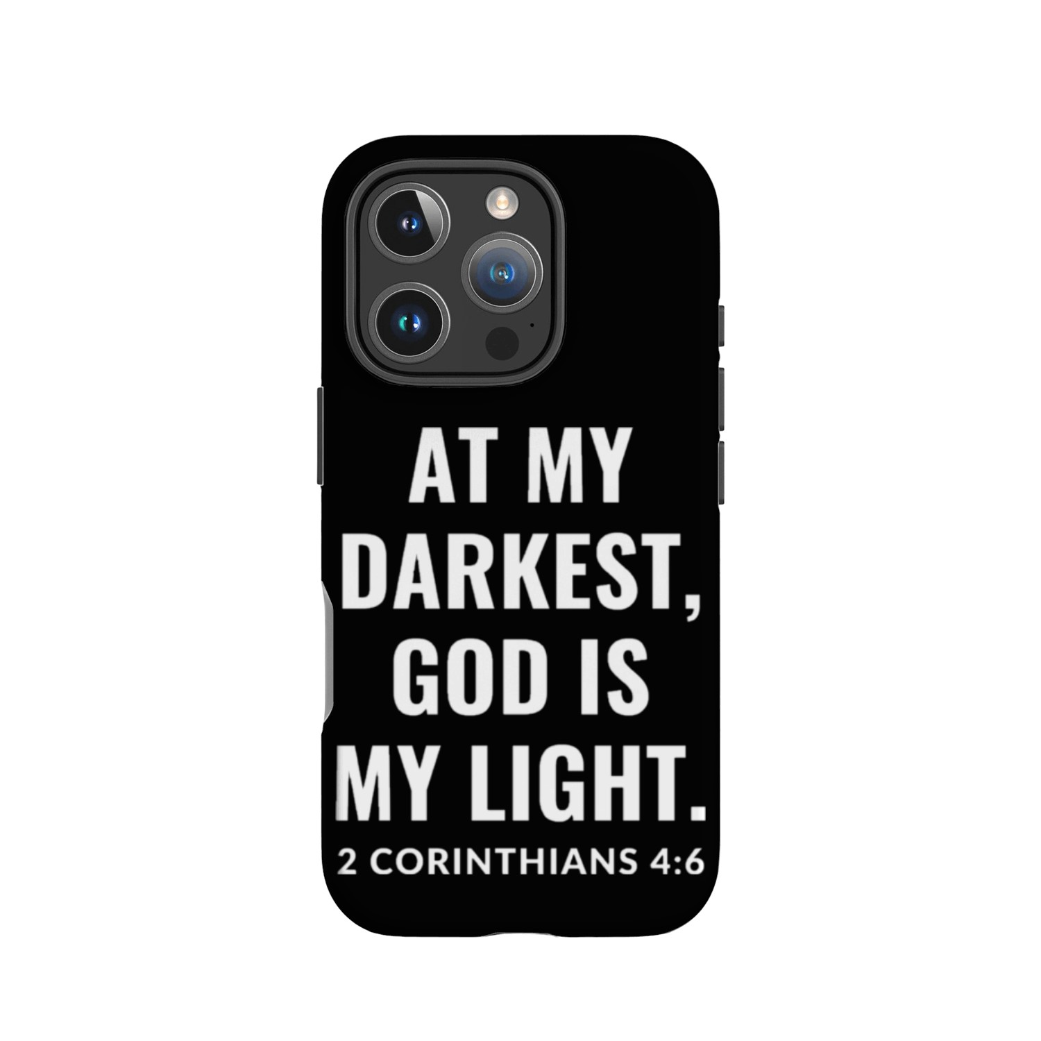 God Is My Light IPhone Cases