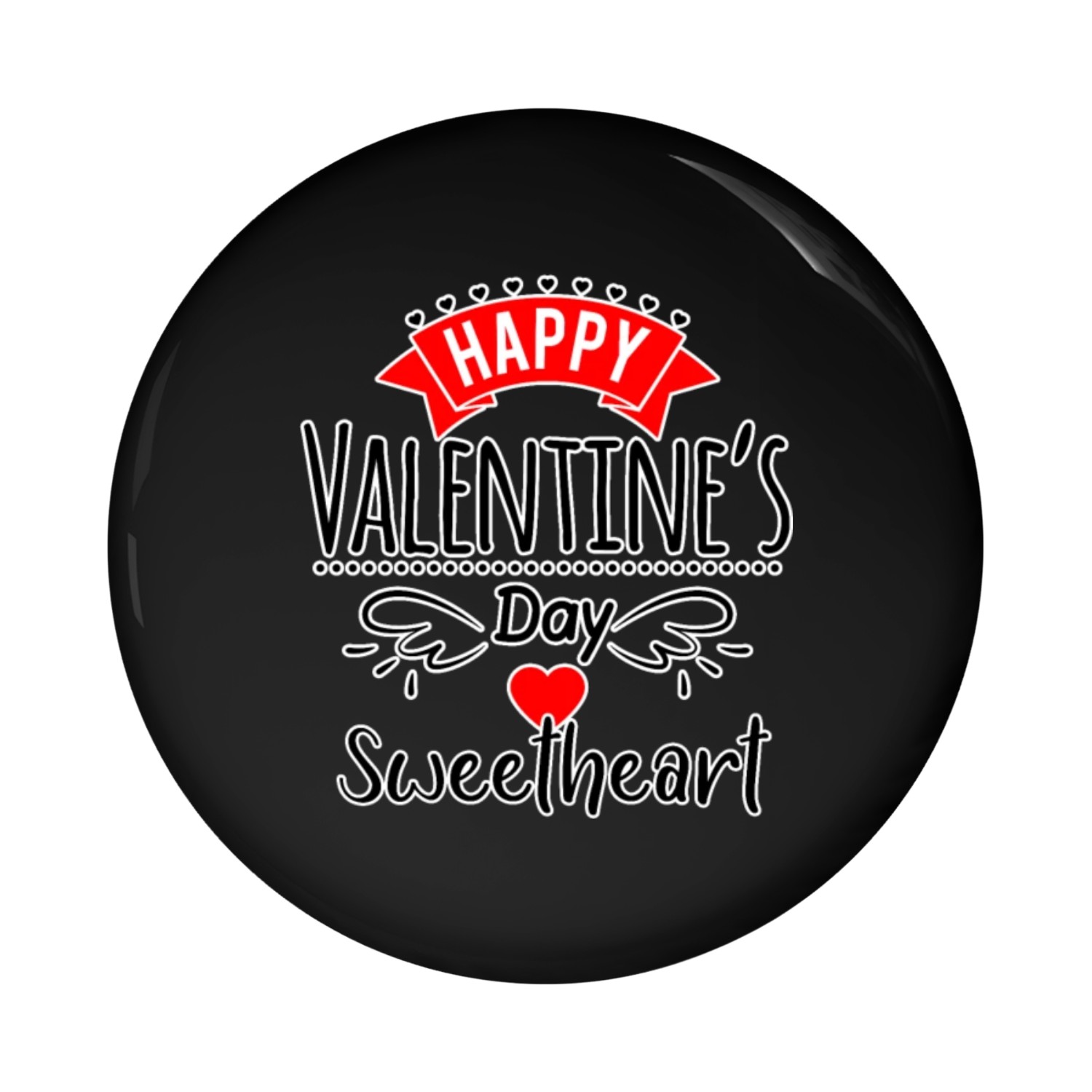 SWEETHEART Pin Buttons