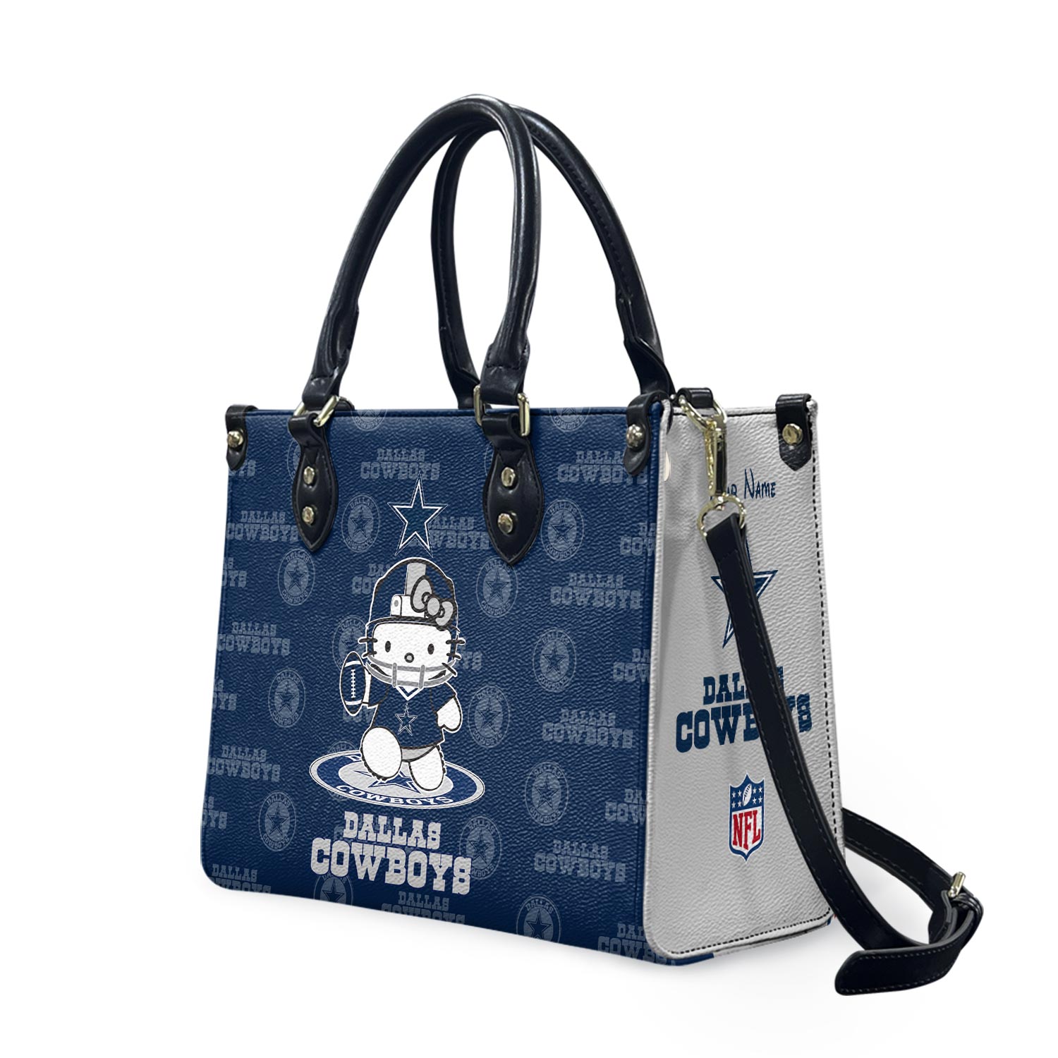 Dallas Football Team Cowboyss Leather Handbag Gift