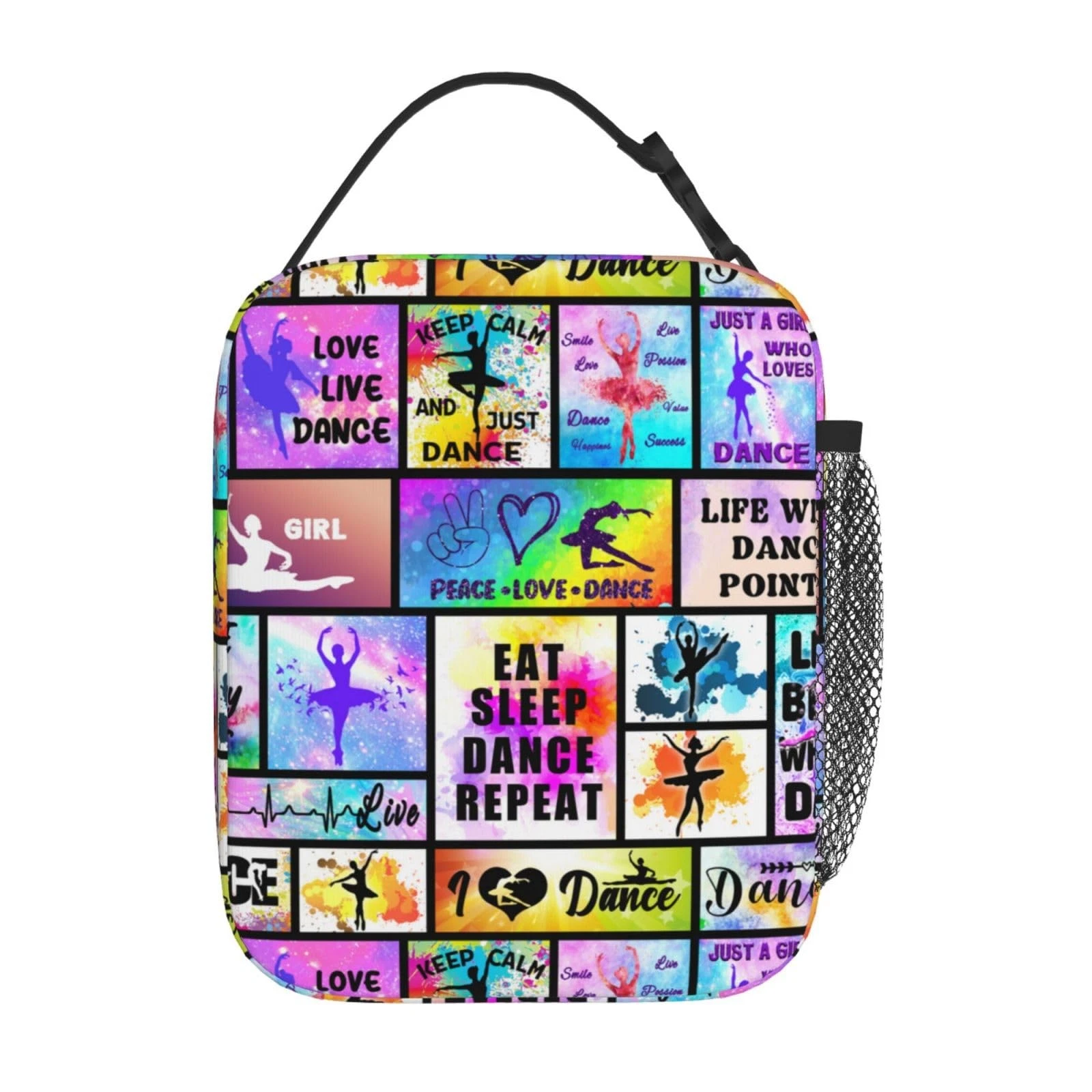 Ballerina Kids Lunch Bag for Girls and Boys