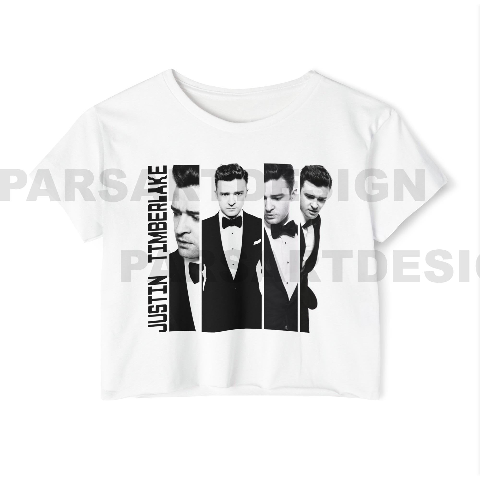 Justin Timberlake world tour crop top shirt Justin Timberlake Tour crop Everything I thought it was tshirt Timberlake merch fan JT concert