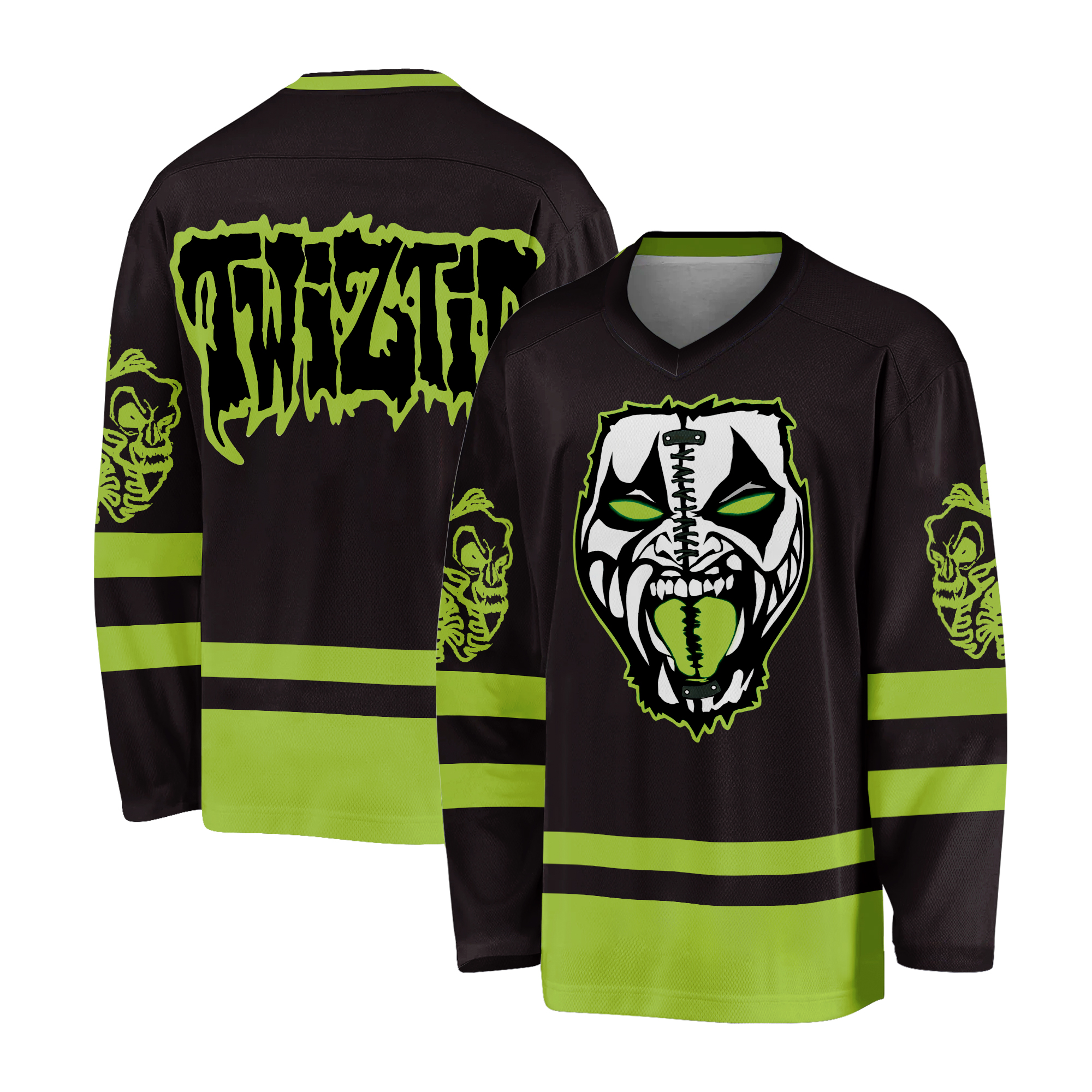 Twiztid Freek Show Men's Hockey Jersey