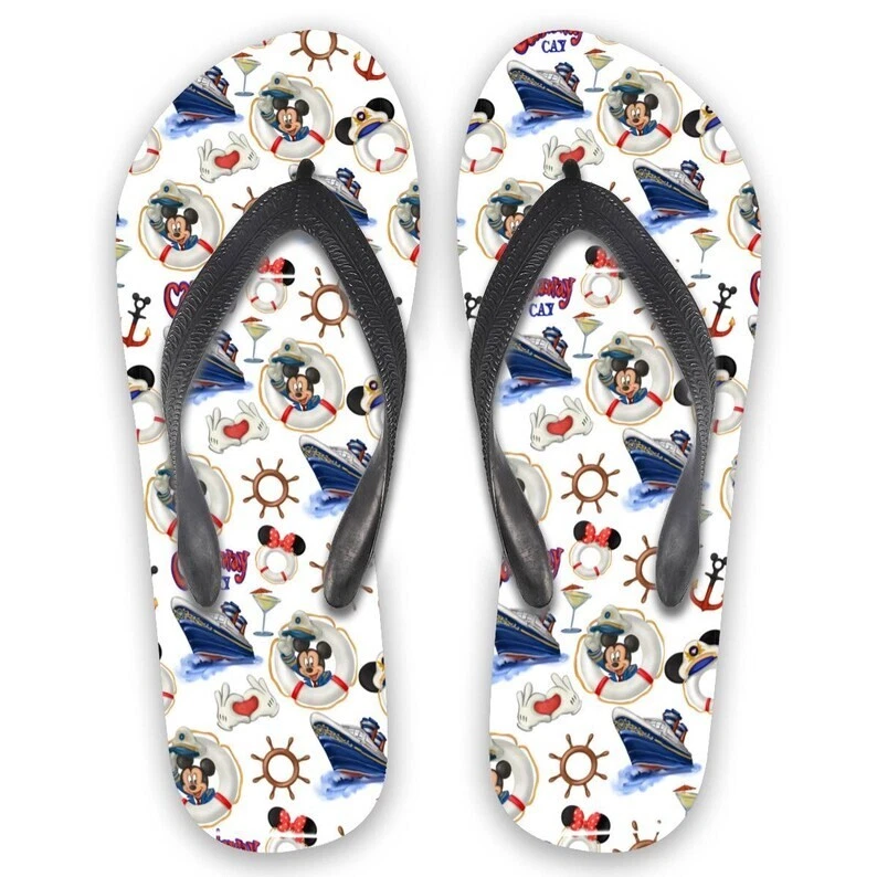 Captain MK Cruise Flip Flops, Nautical DN Summer Flip Flops