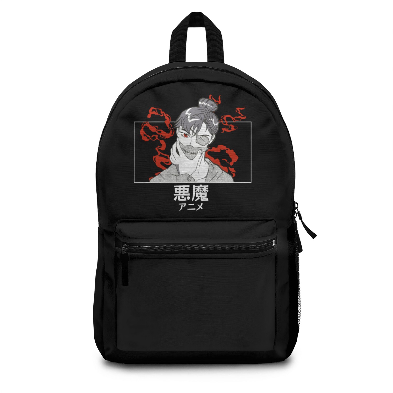 Japanese Anime Demon Dark Fantasy Manga Backpacks