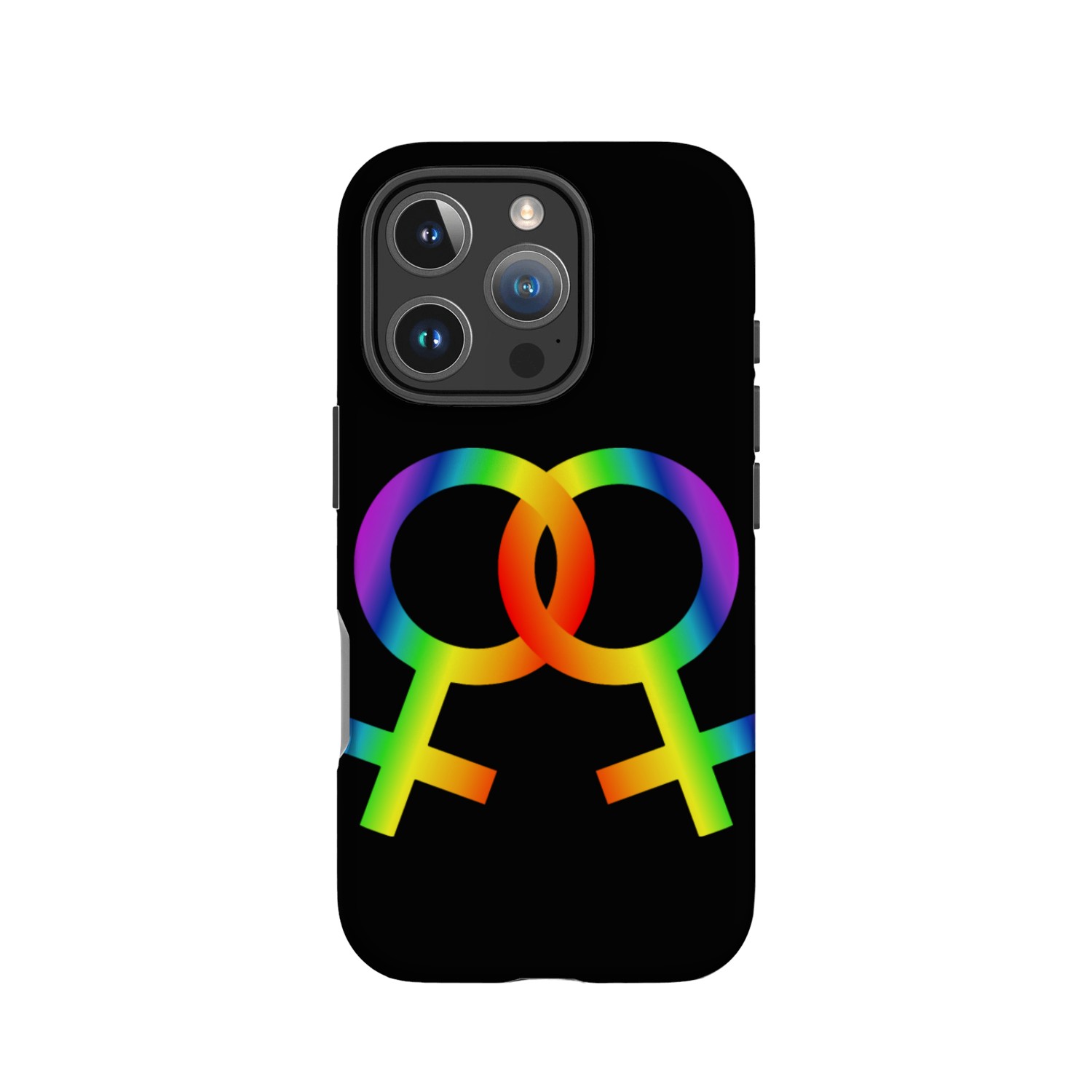 Lgbt lesbian symbol IPhone Cases