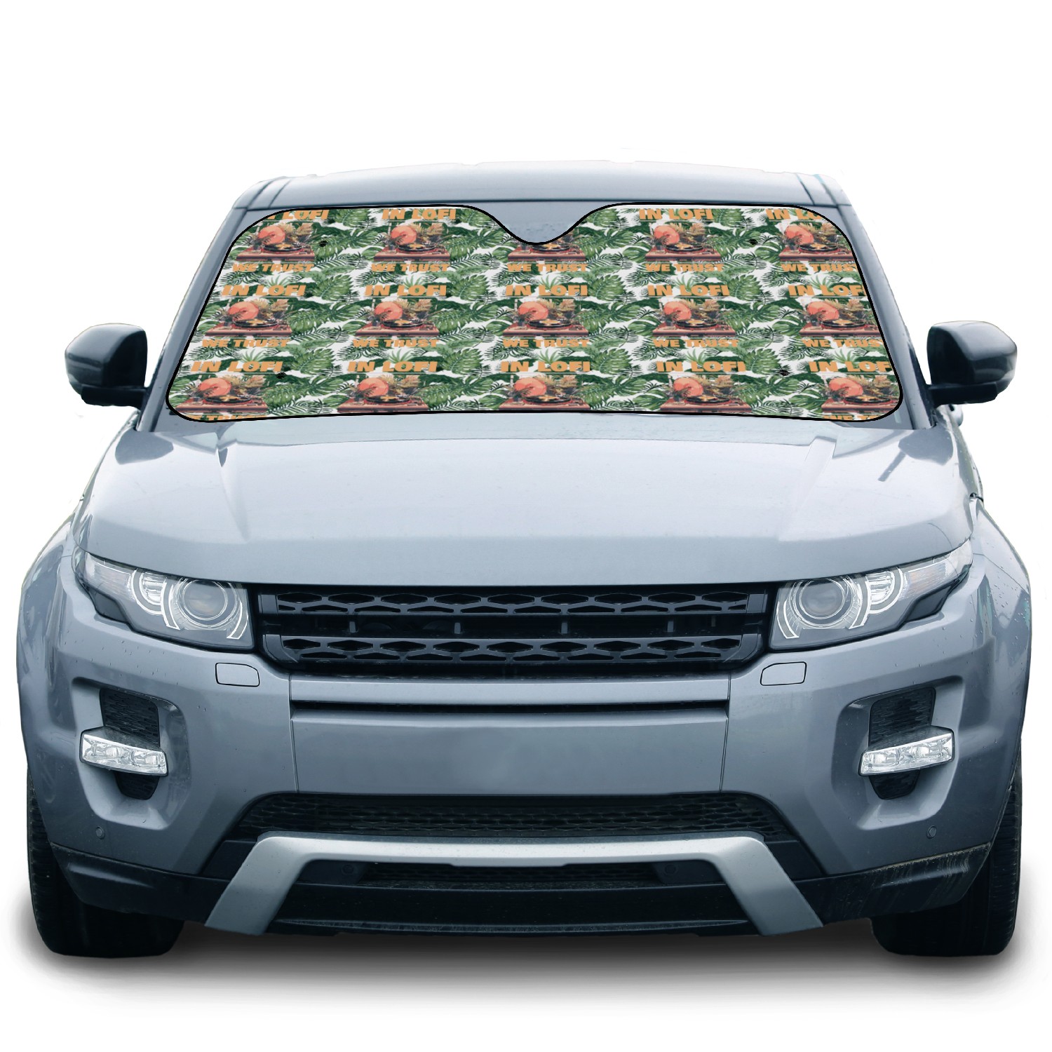 Lofi Music Lover Low Fidelity Japanese Aesthetic Car Sun Shades