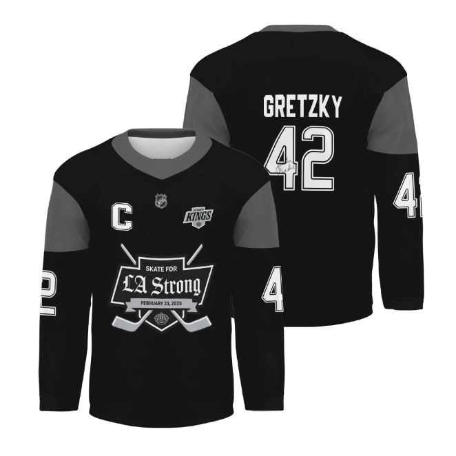 Personalized Los Angeles Kings Skate For LA Strong Hockey Shirt Men's Fan Gear