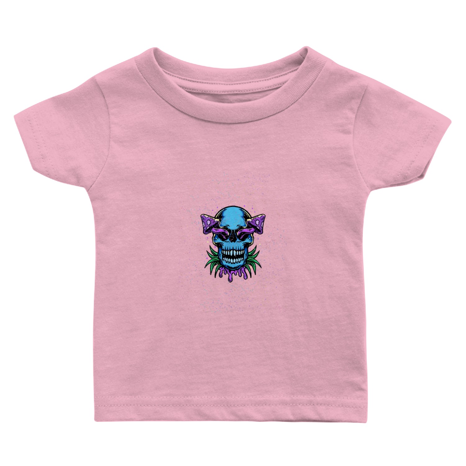 Genetically Evolved Skeleton Baby T Shirts