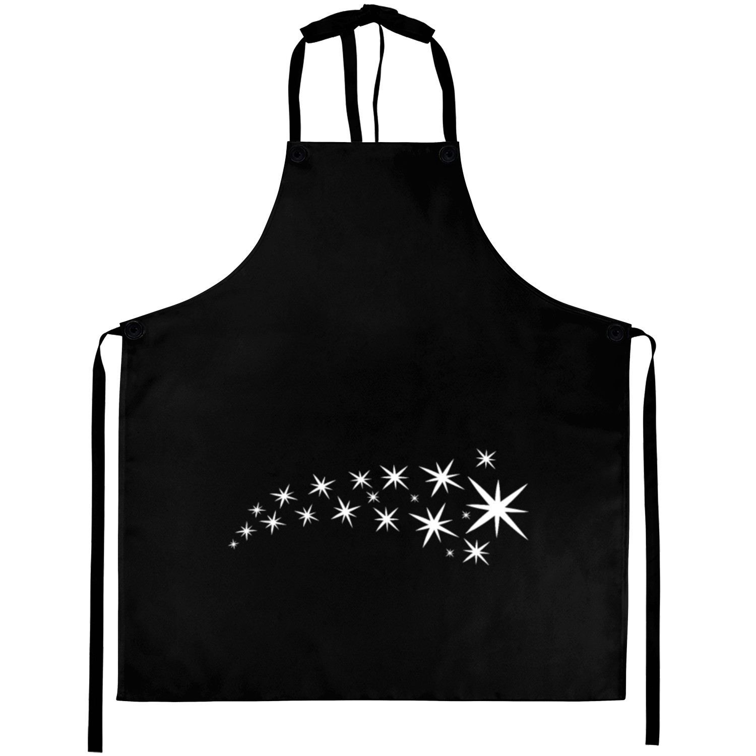 White Stars Aprons
