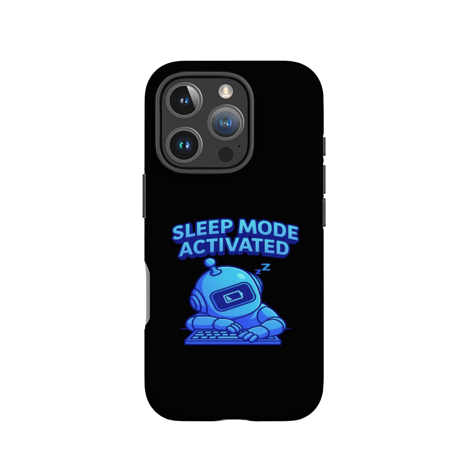 Sleep Mode Activated Robot IPhone Cases