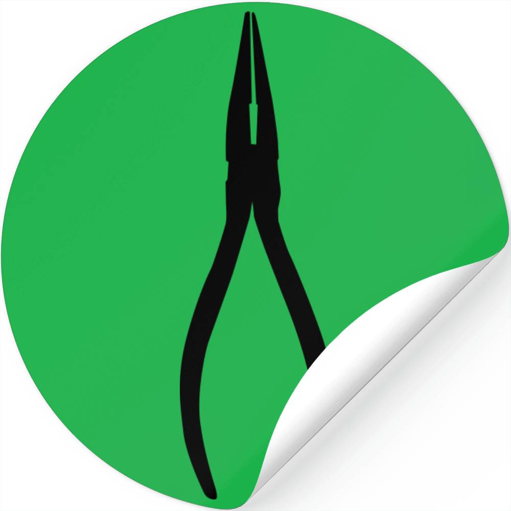 needlenose pliers Stickers